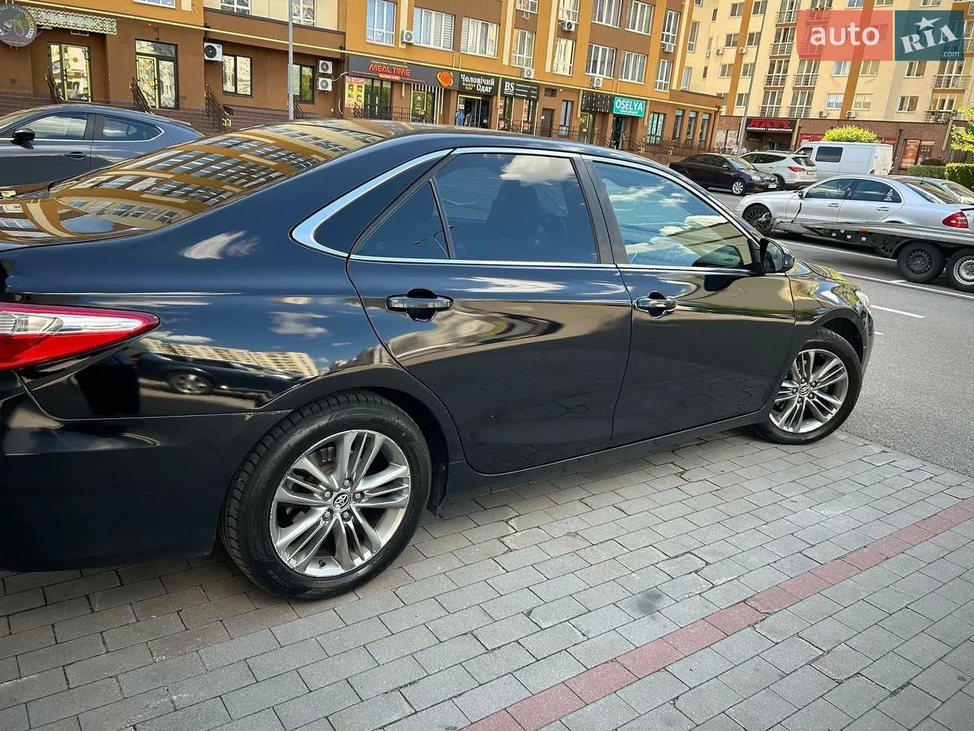 2017 Toyota Camry - мініатюра 8