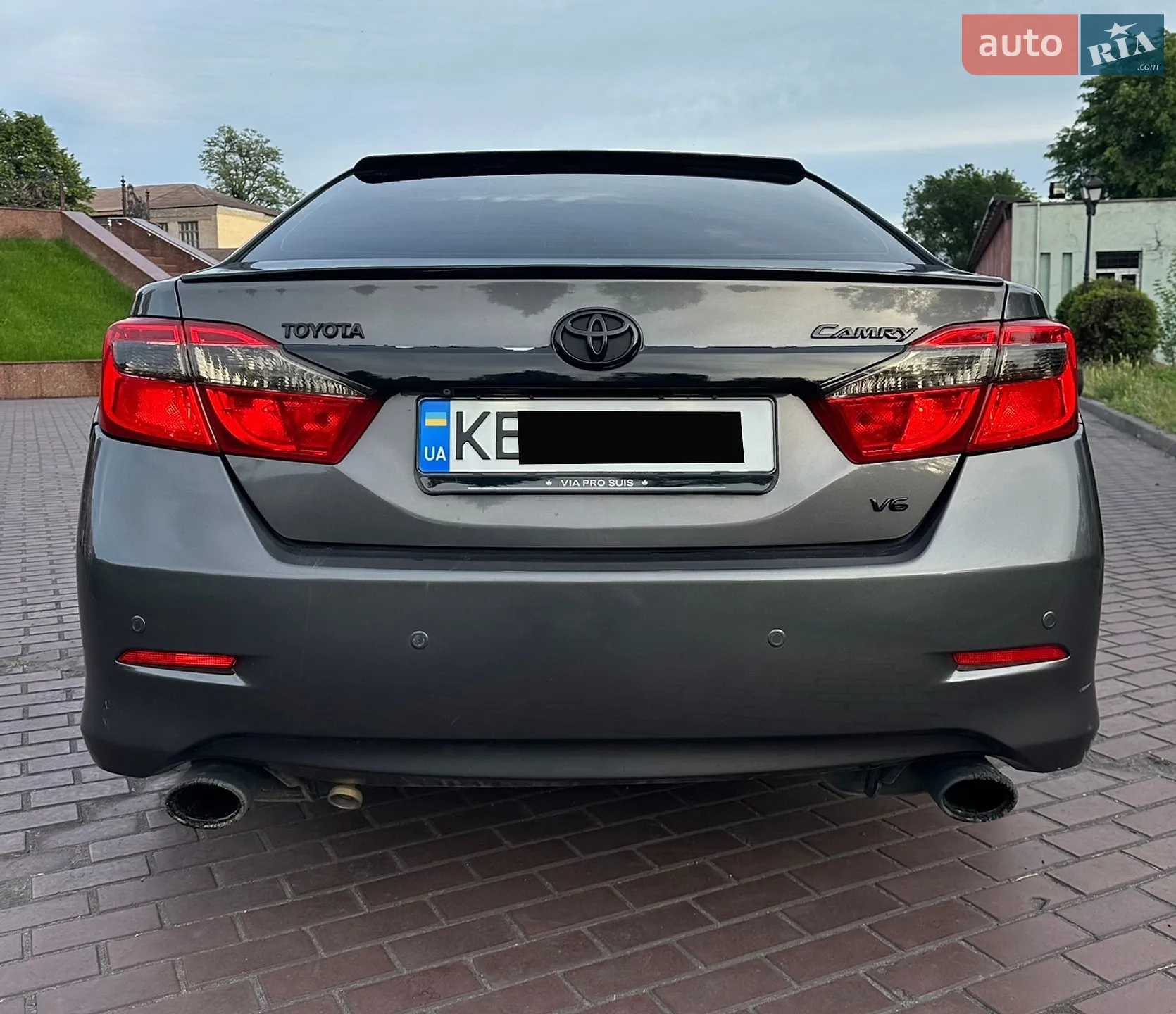 2012 Toyota Camry - мініатюра 11
