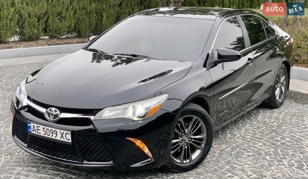 2015 Toyota Camry - мініатюра 12