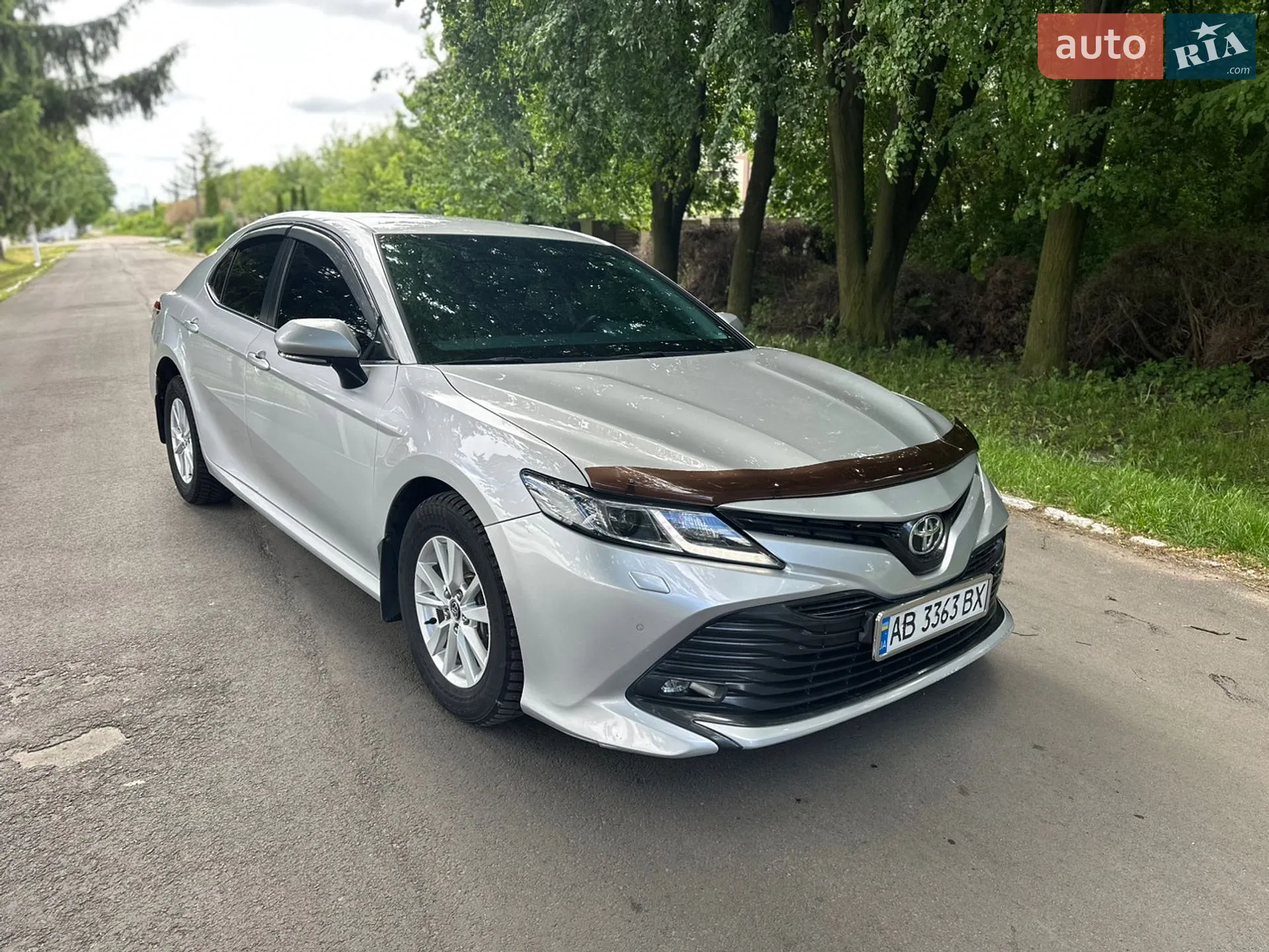 2018 Toyota Camry - мініатюра 3
