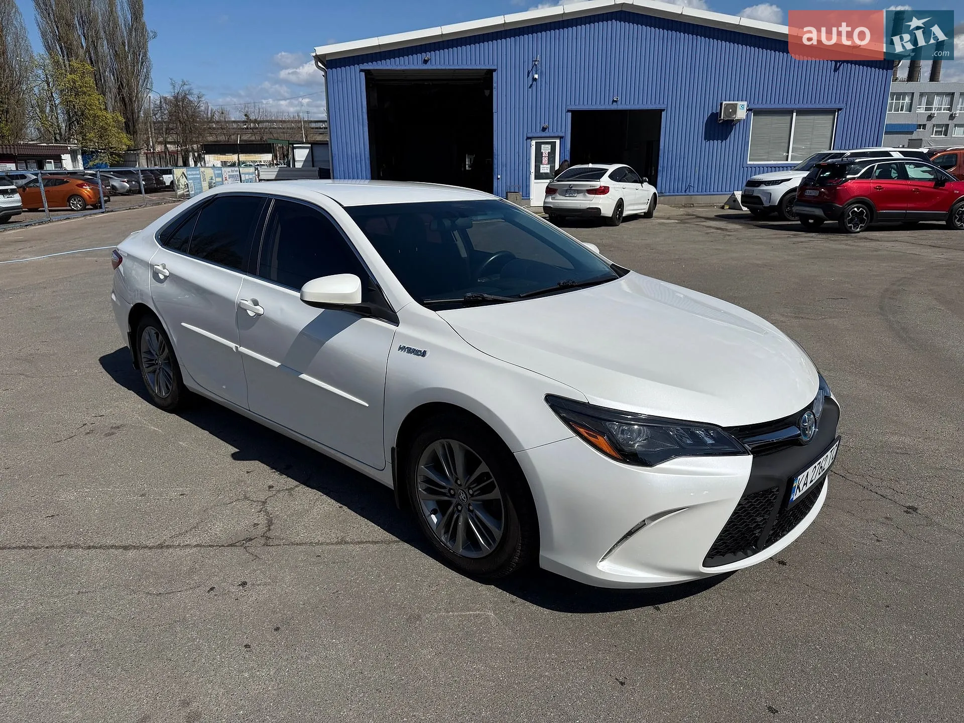 2017 Toyota Camry - мініатюра 17