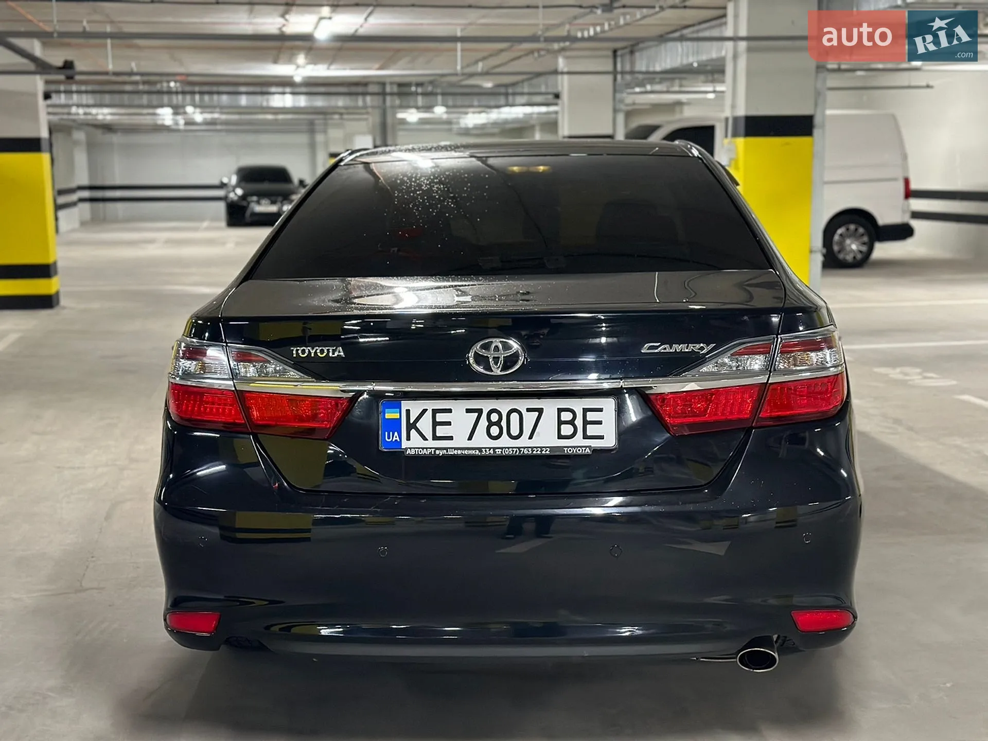 2014 Toyota Camry - мініатюра 8
