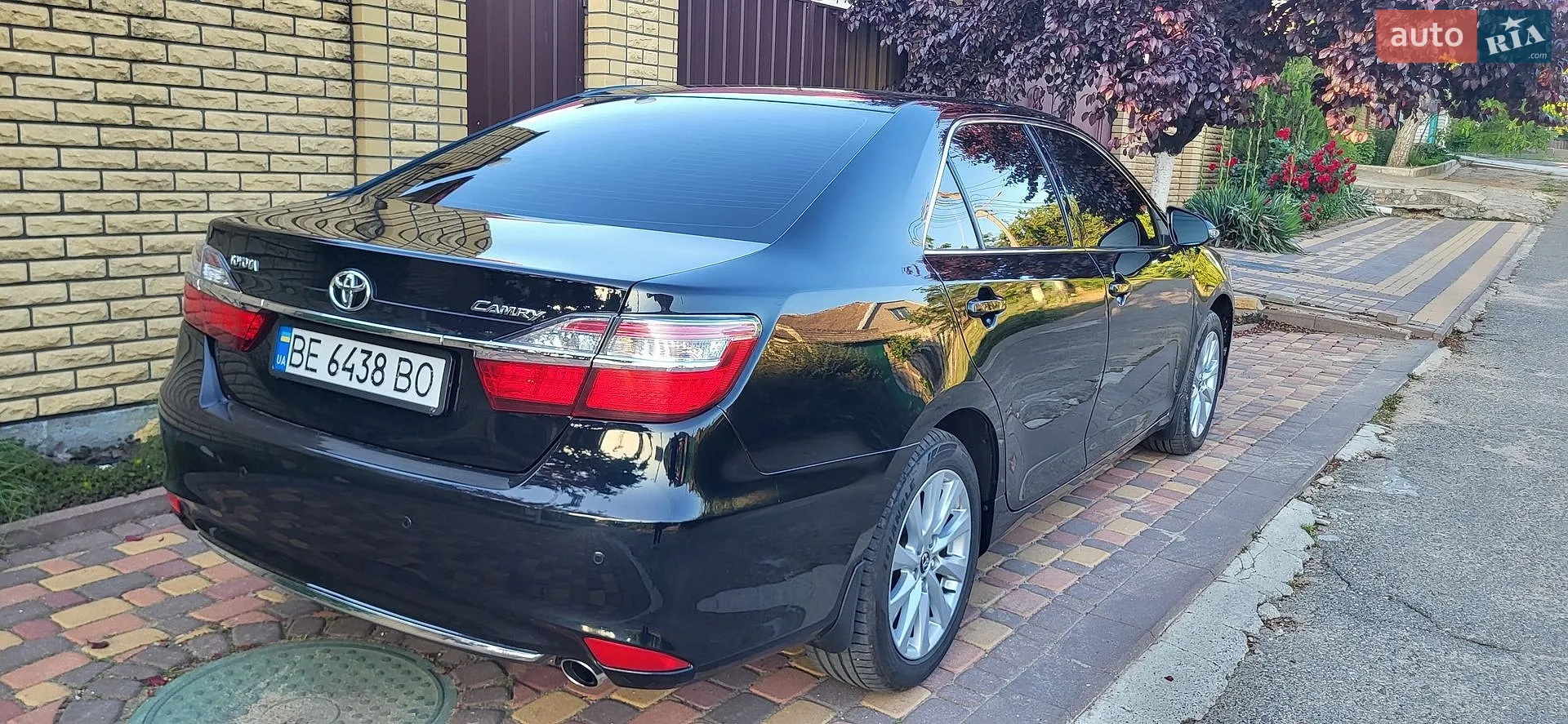 2016 Toyota Camry - мініатюра 8