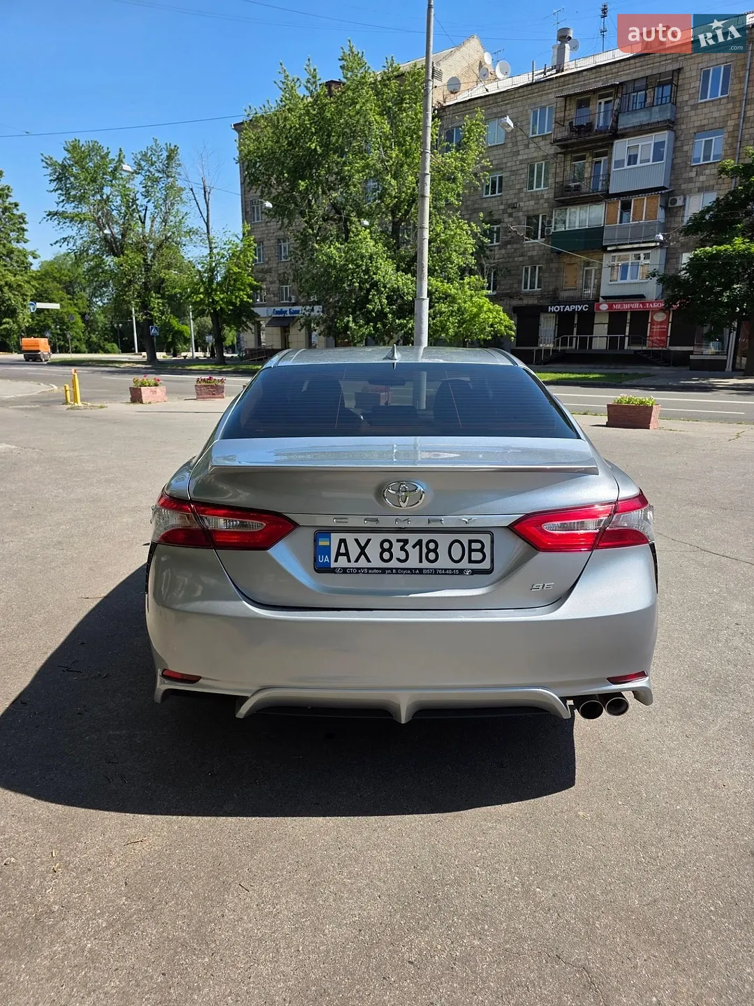 2019 Toyota Camry - мініатюра 4