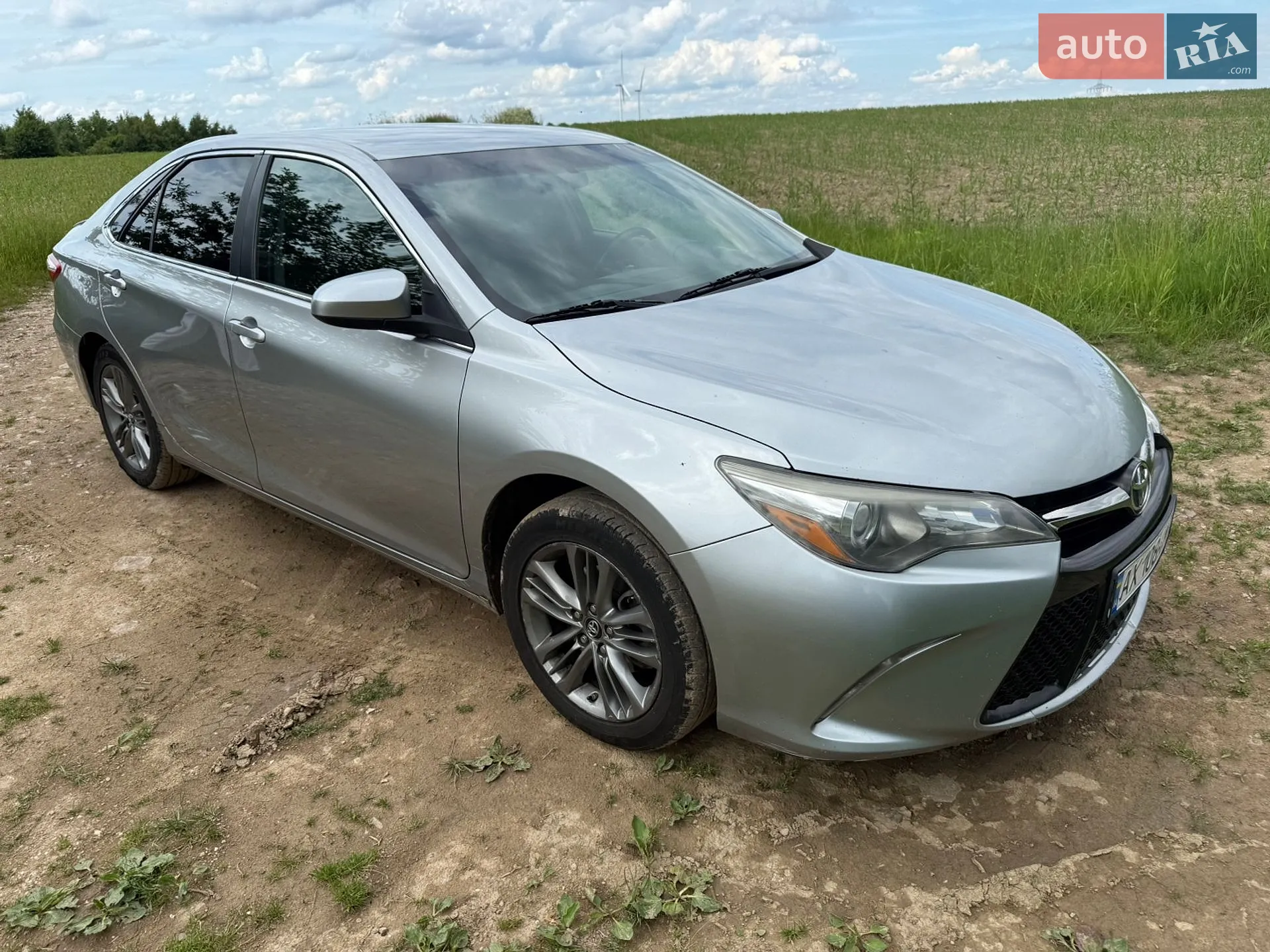 2016 Toyota Camry - мініатюра 3