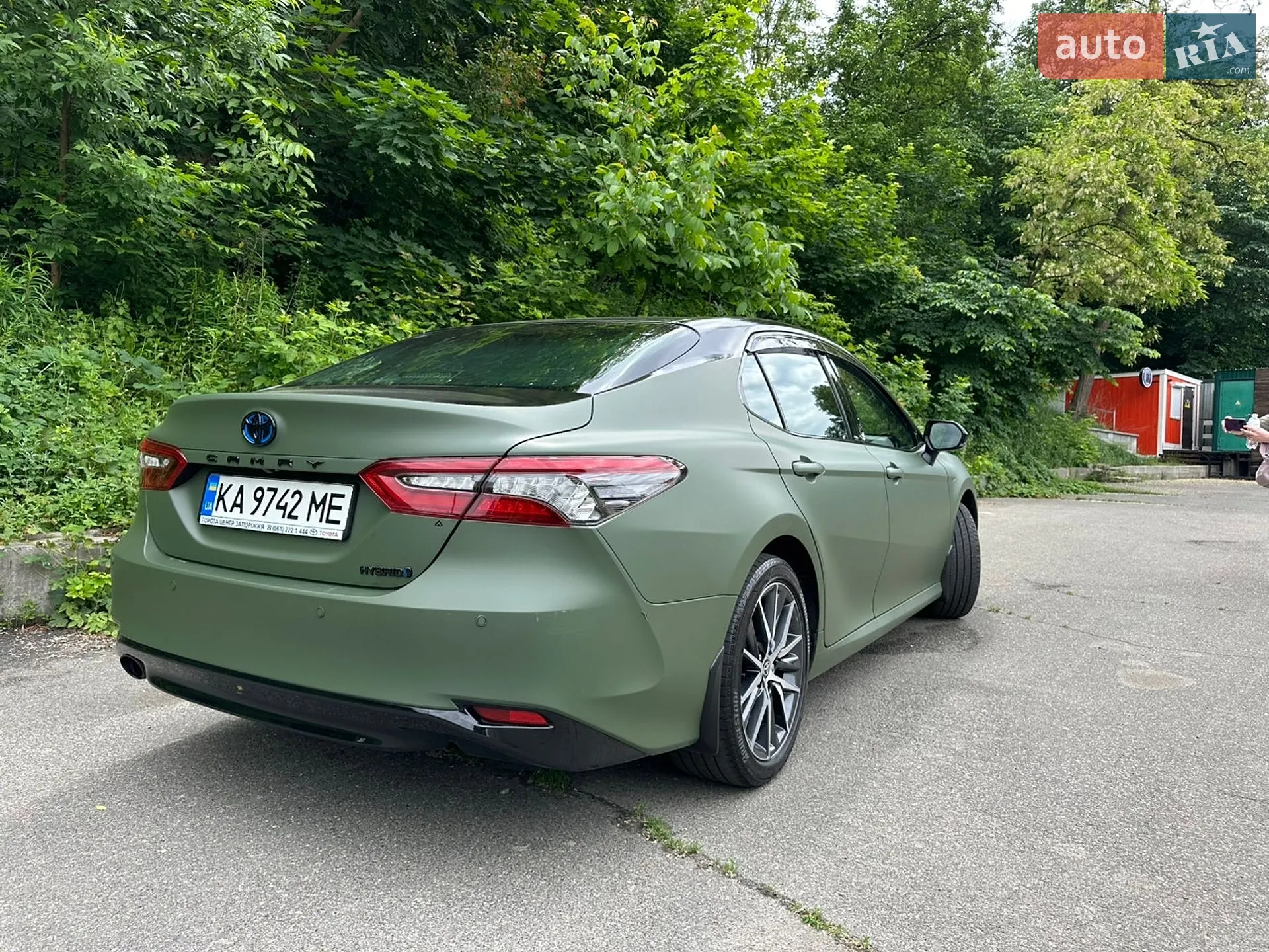 2021 Toyota Camry - мініатюра 3