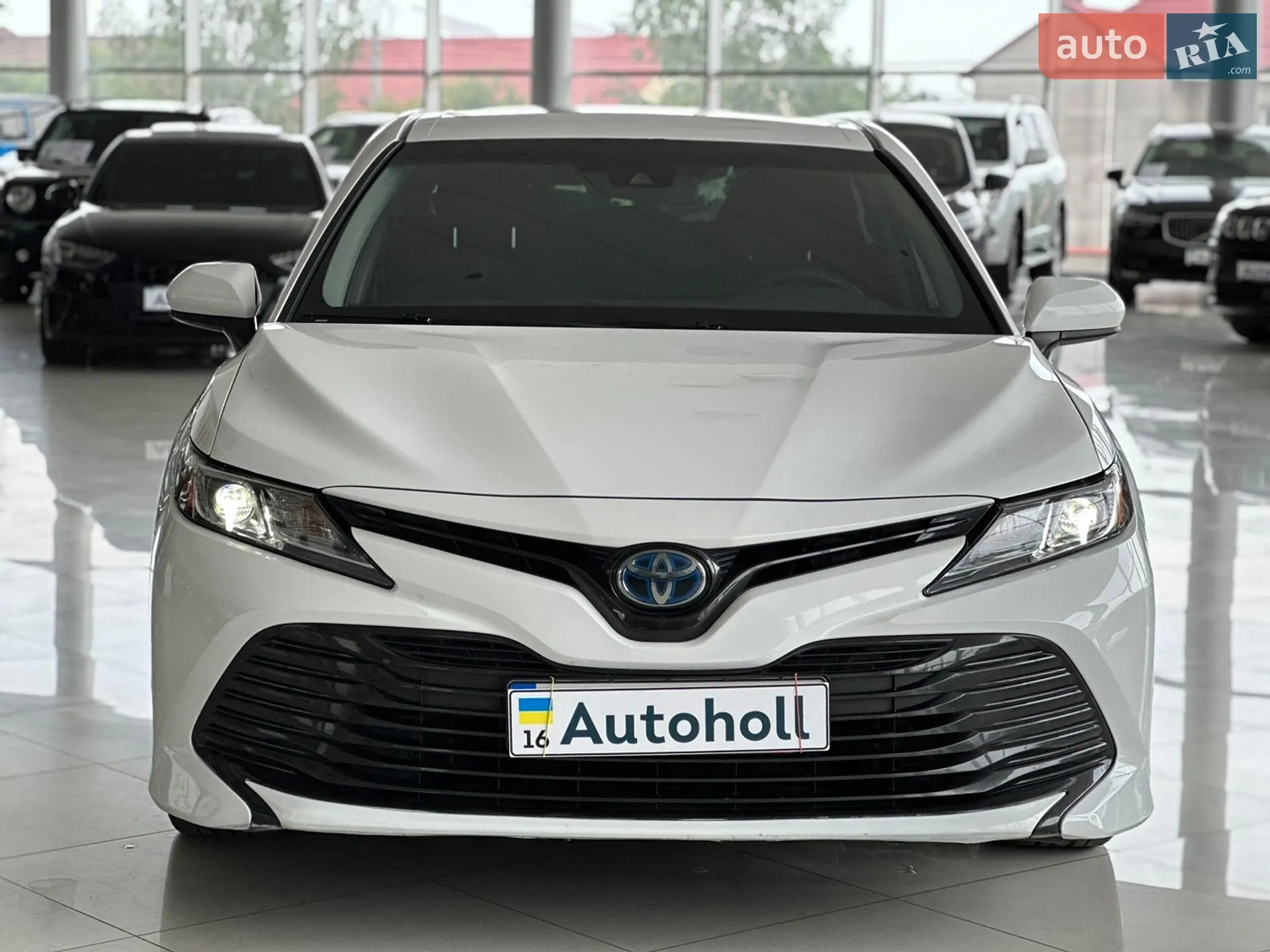 2018 Toyota Camry - мініатюра 2
