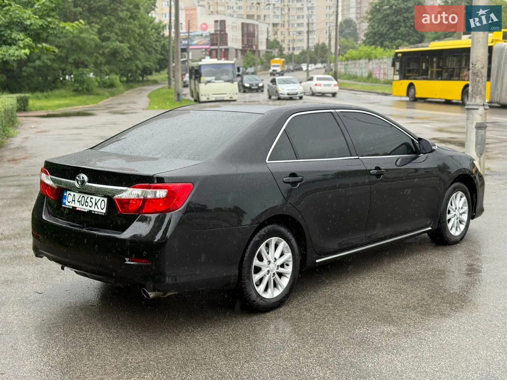 2012 Toyota Camry - мініатюра 8