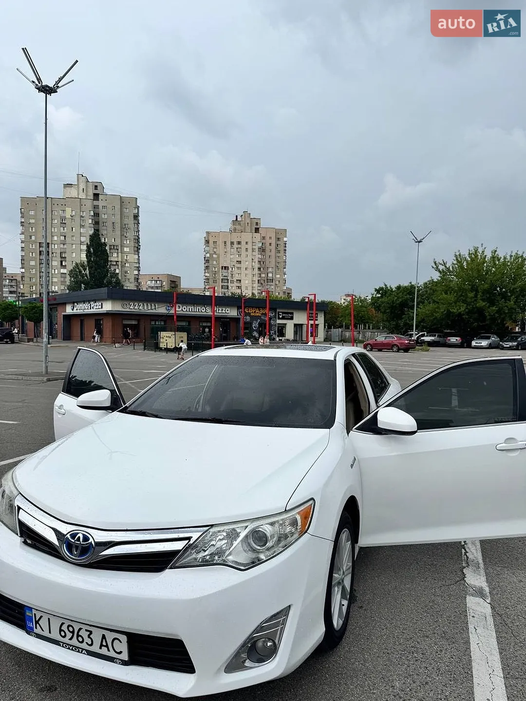 2013 Toyota Camry - мініатюра 2