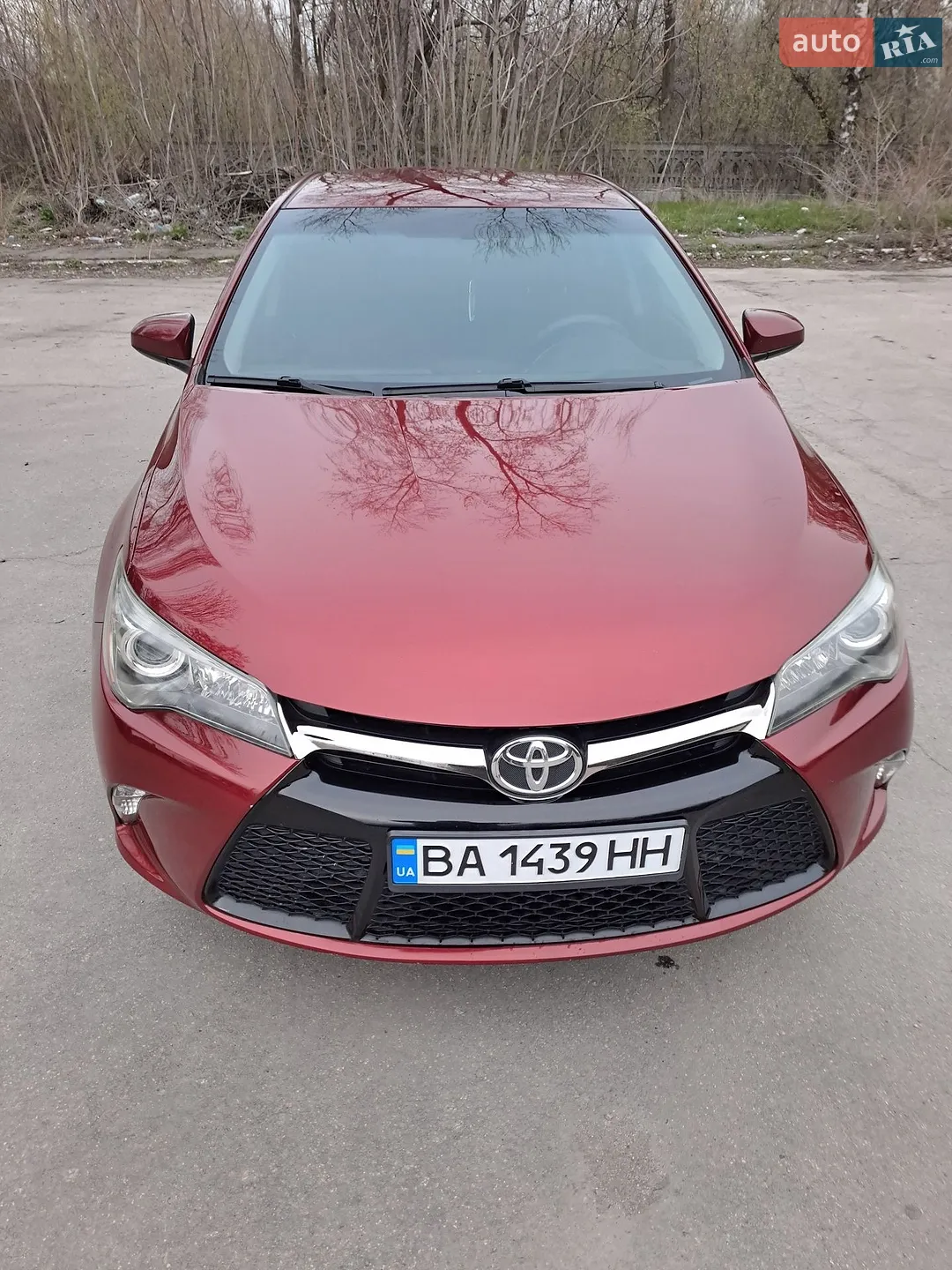 2015 Toyota Camry - мініатюра 2