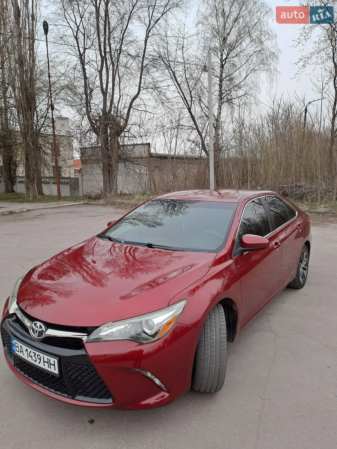 2015 Toyota Camry - мініатюра 8