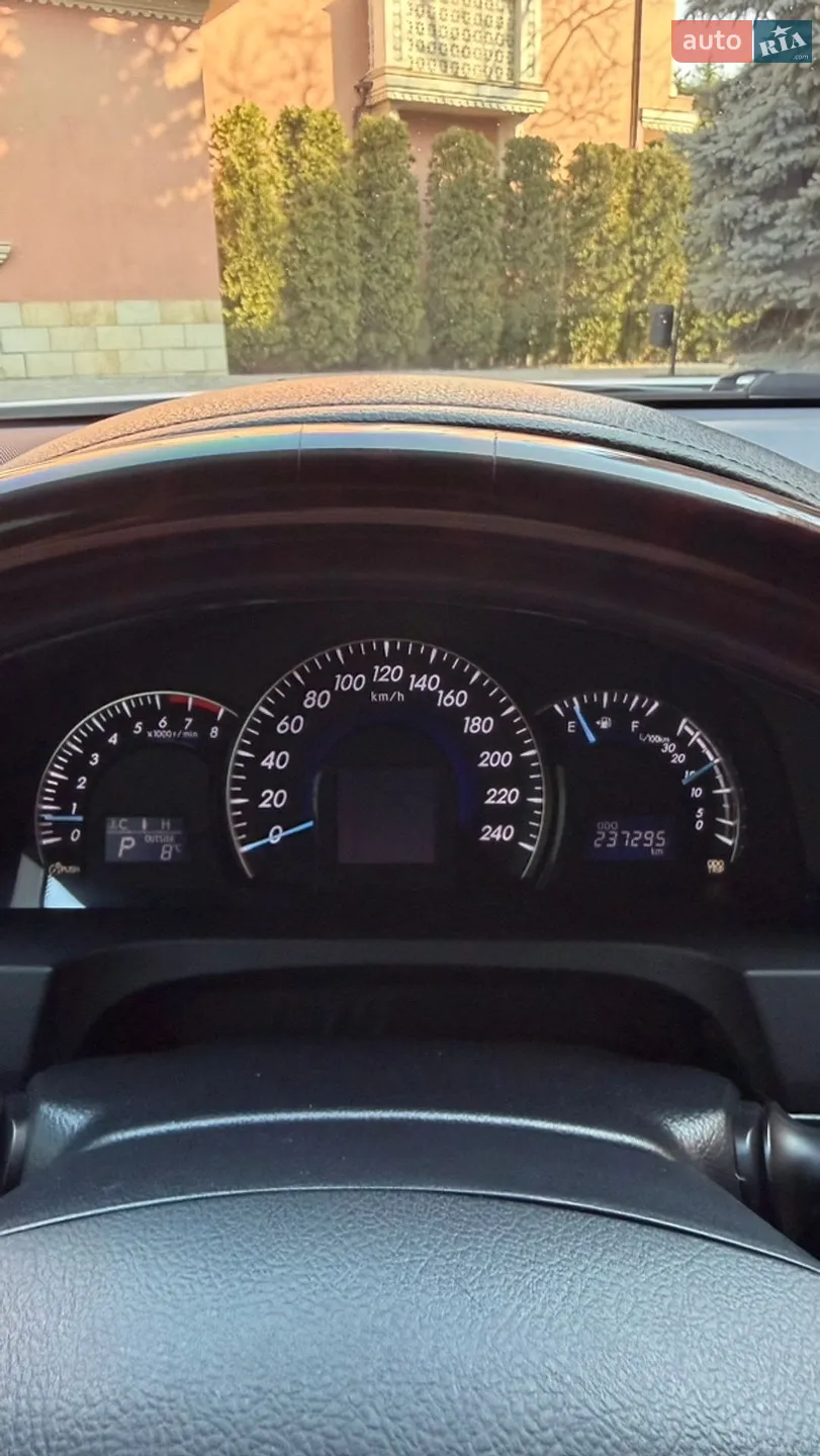 2012 Toyota Camry - мініатюра 8