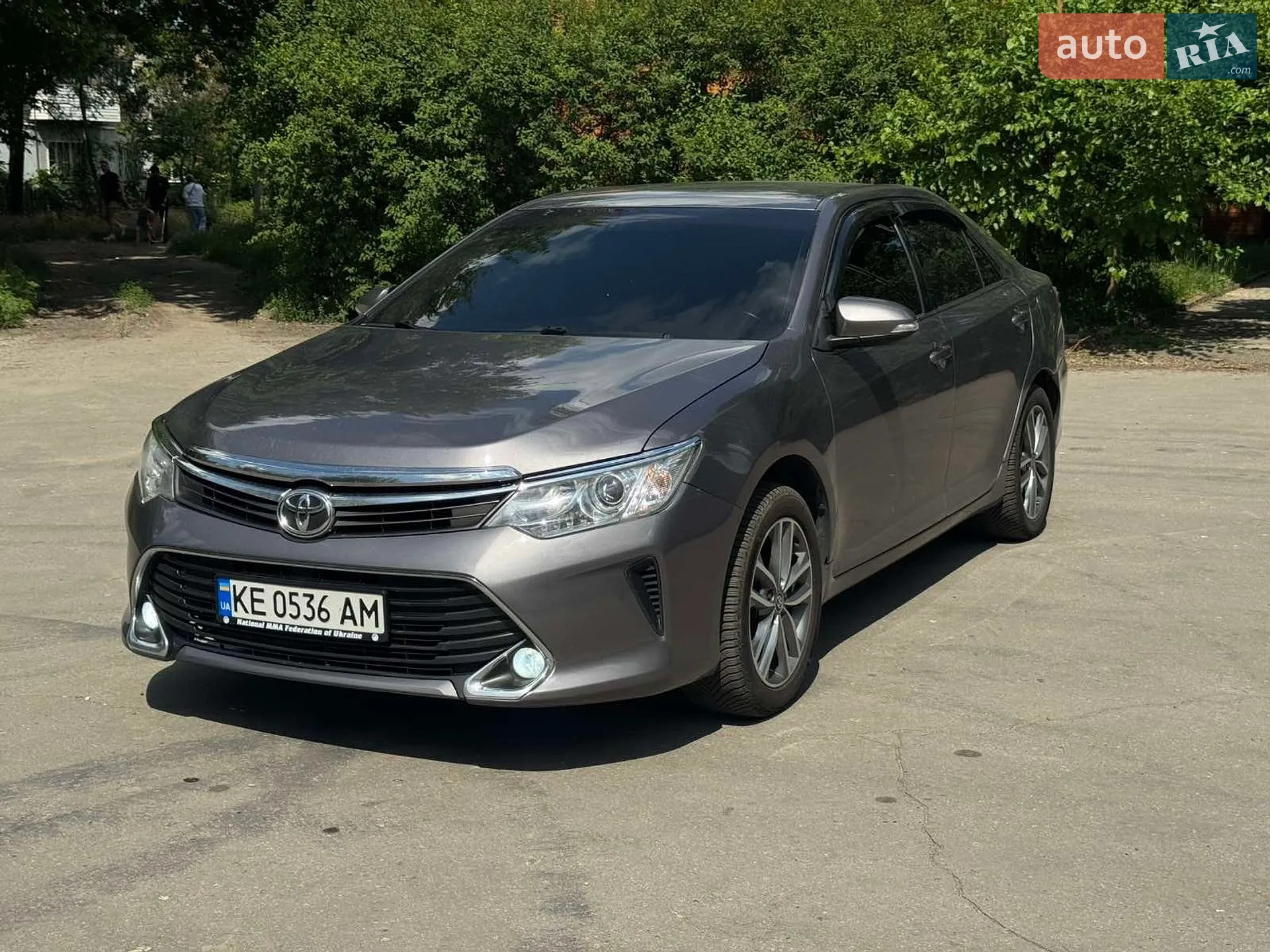 2016 Toyota Camry - мініатюра 8