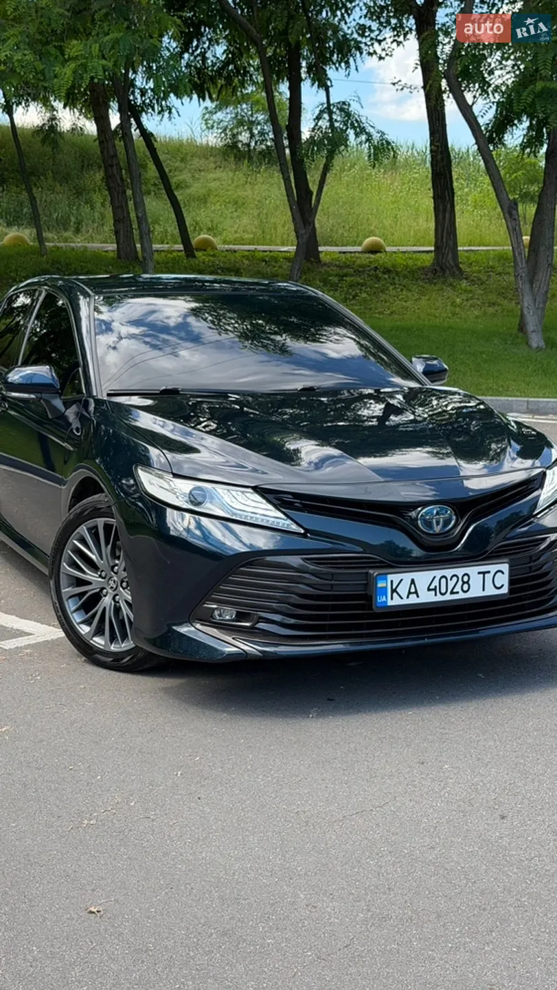 2020 Toyota Camry - мініатюра 11