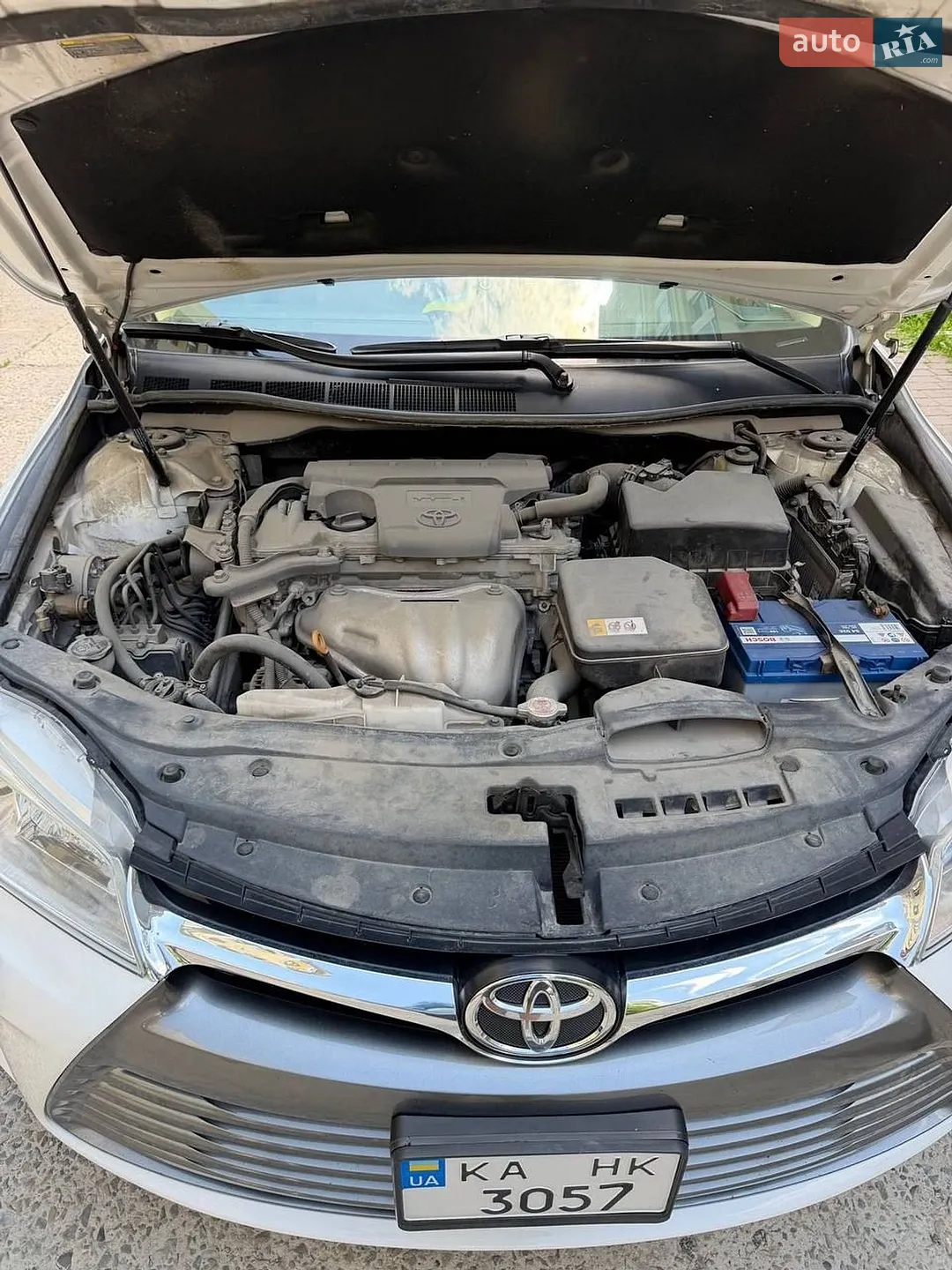 2017 Toyota Camry - мініатюра 9