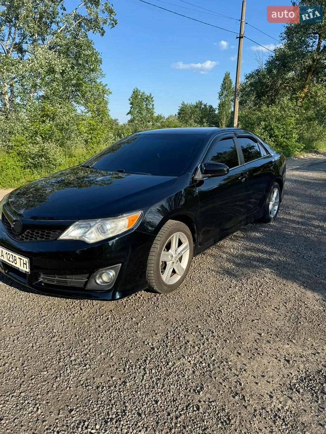 2013 Toyota Camry - мініатюра 2