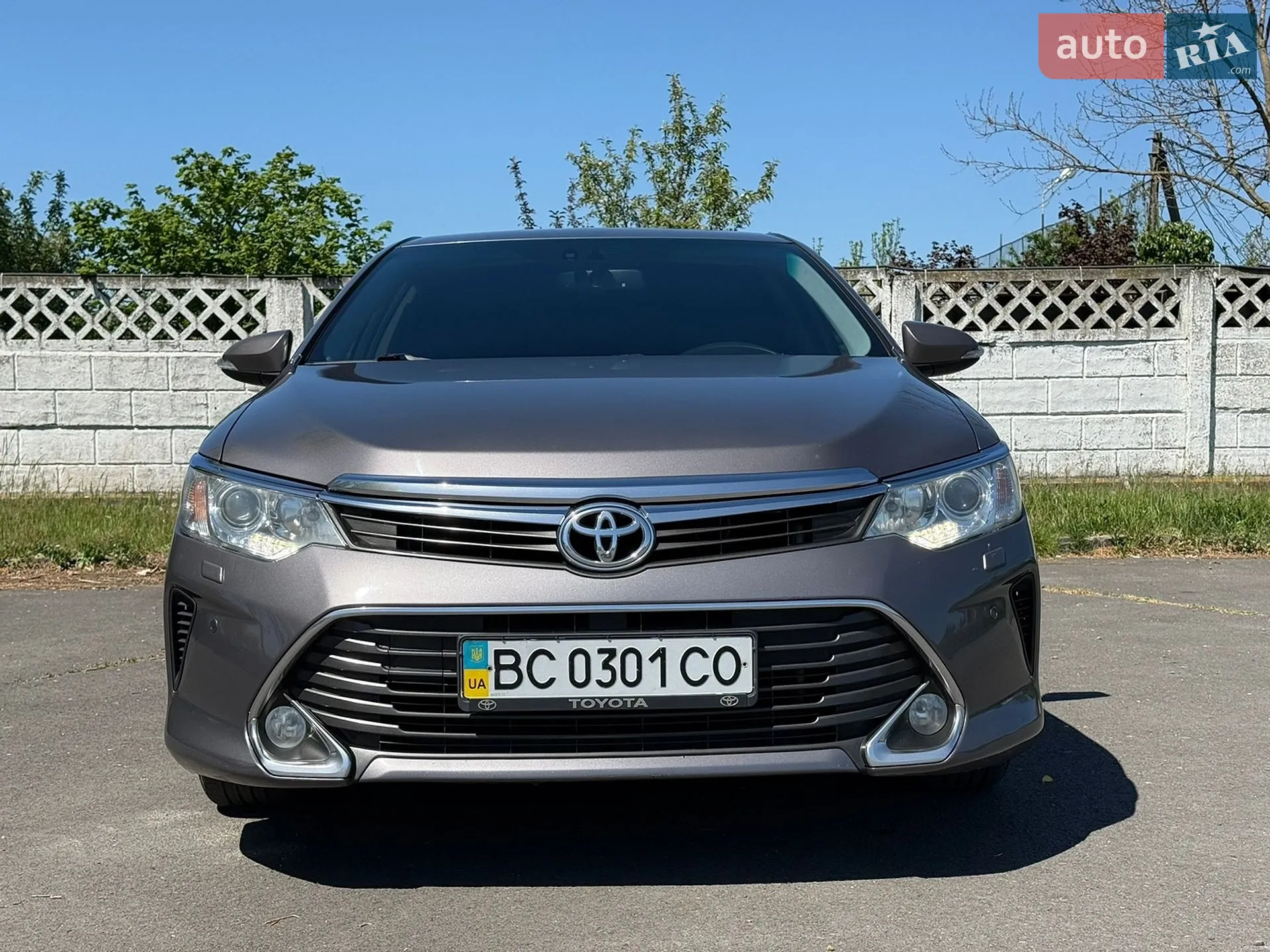 2014 Toyota Camry - мініатюра 2