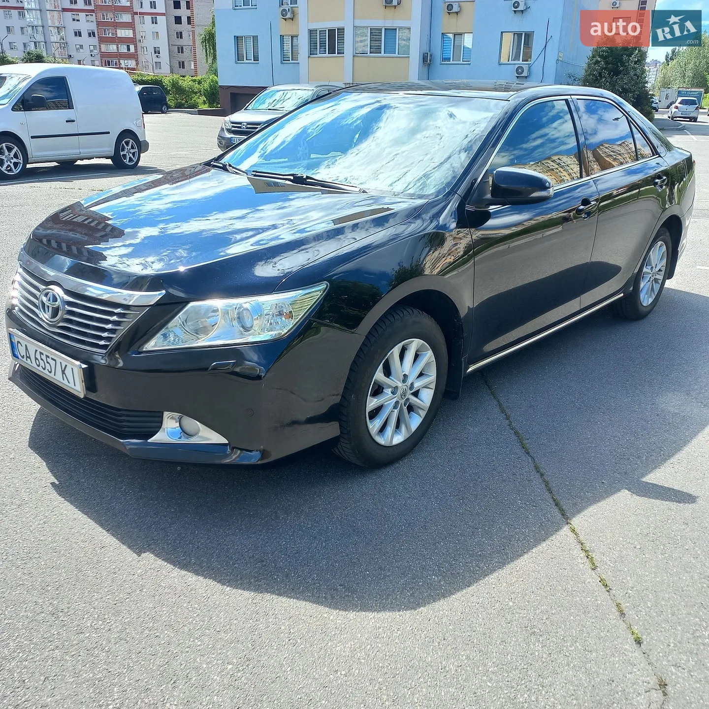 2014 Toyota Camry - мініатюра 4
