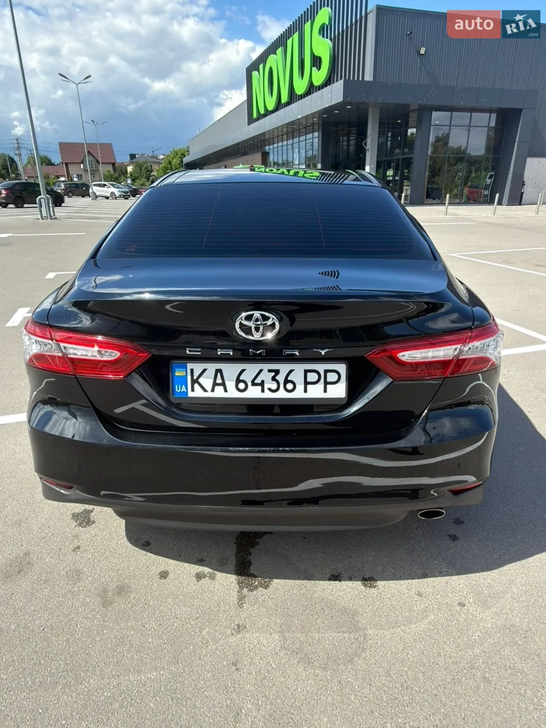 2018 Toyota Camry - мініатюра 7
