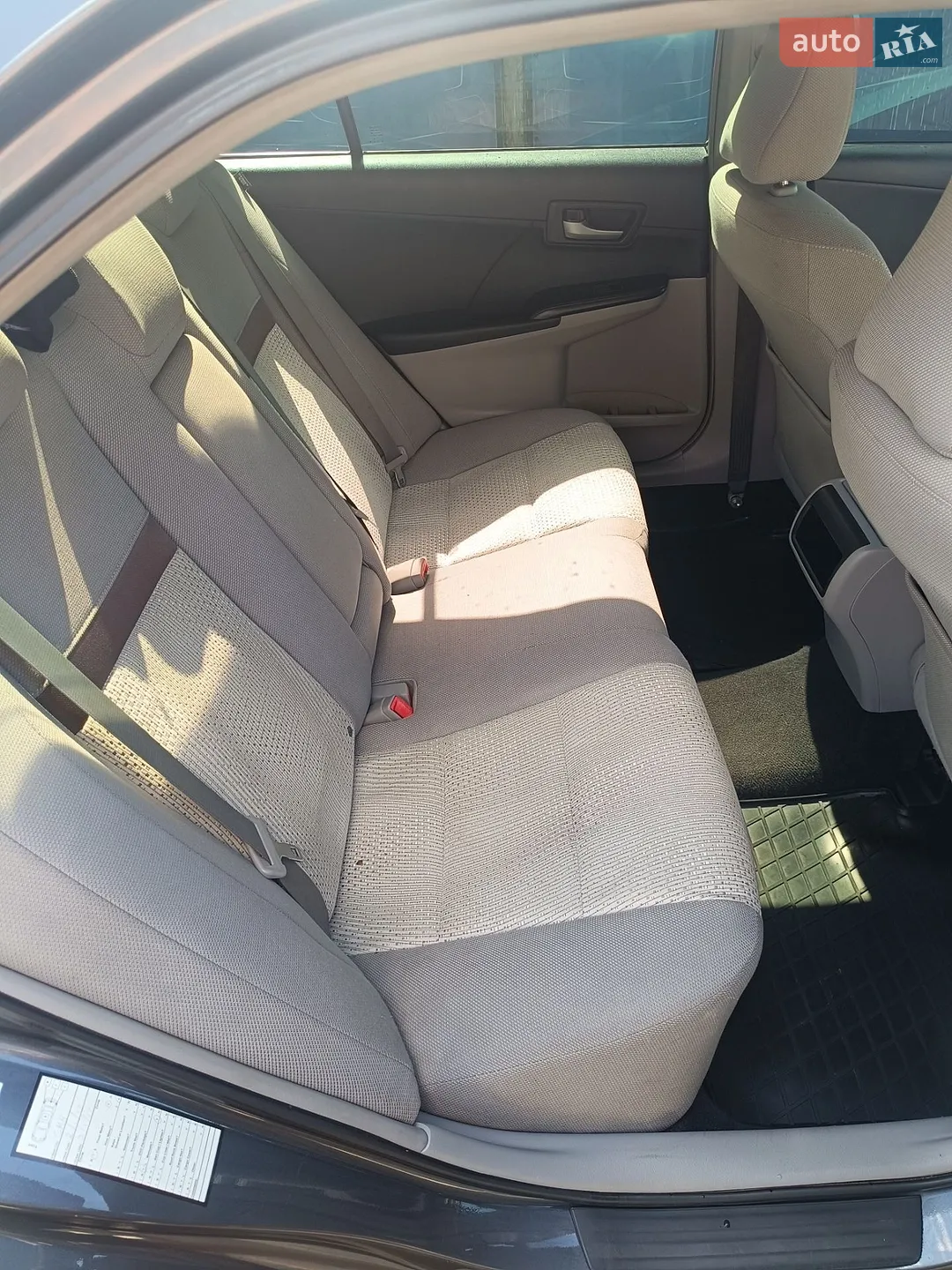 2012 Toyota Camry - мініатюра 9