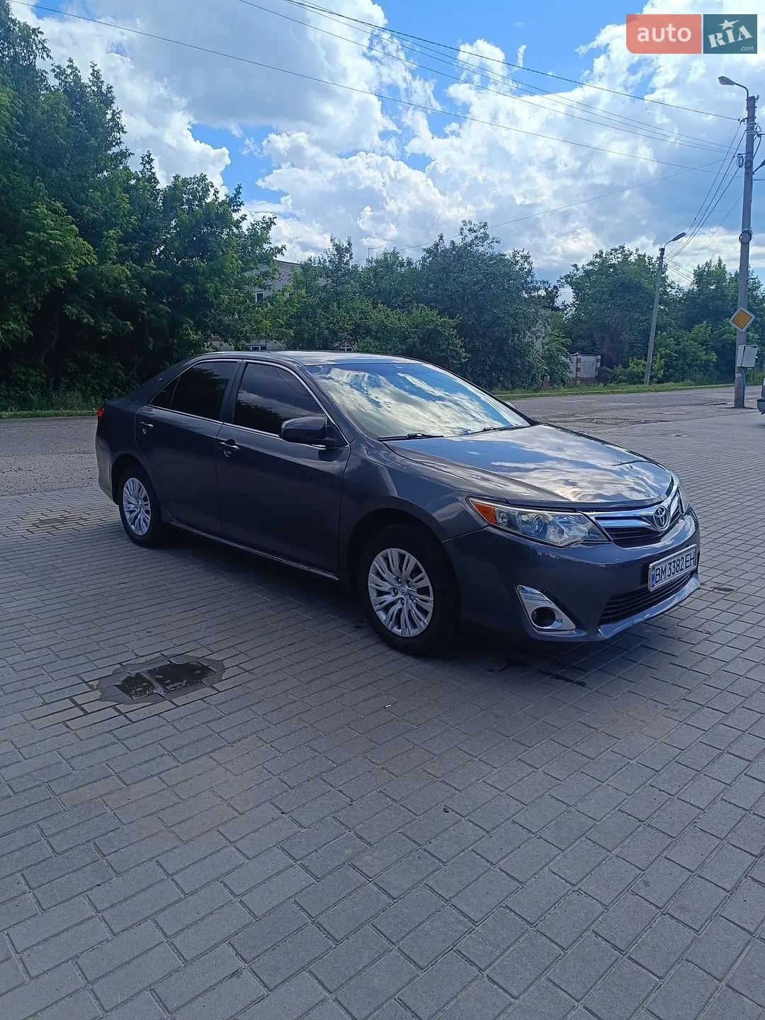 2012 Toyota Camry - мініатюра 7