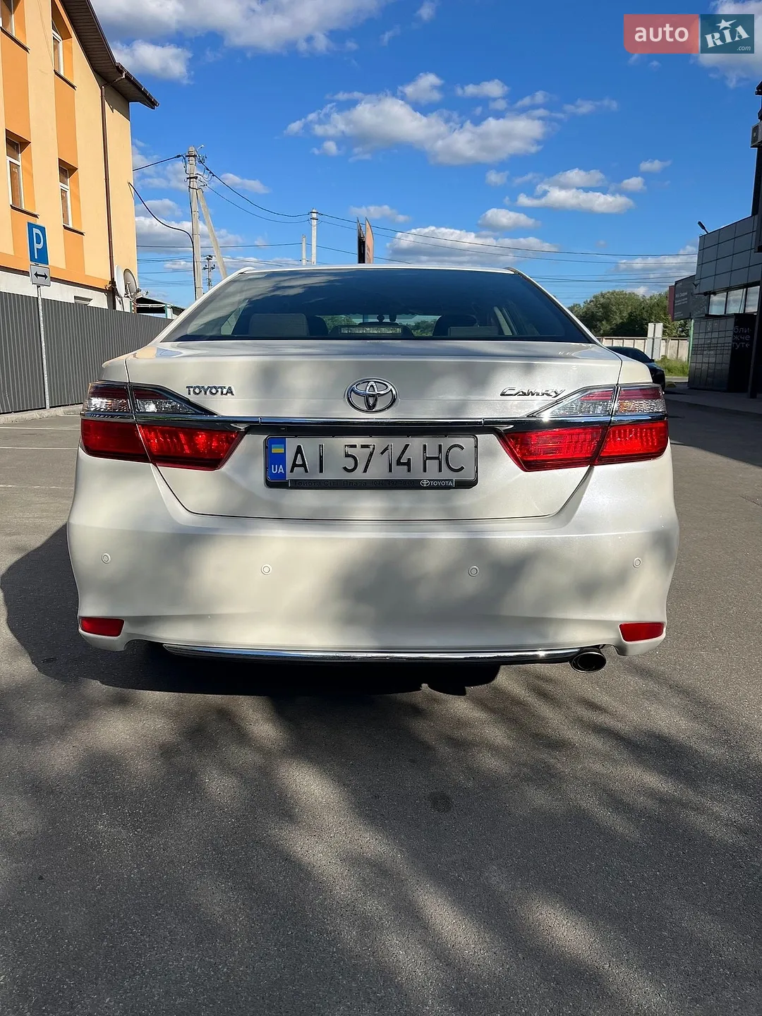 2017 Toyota Camry - мініатюра 5