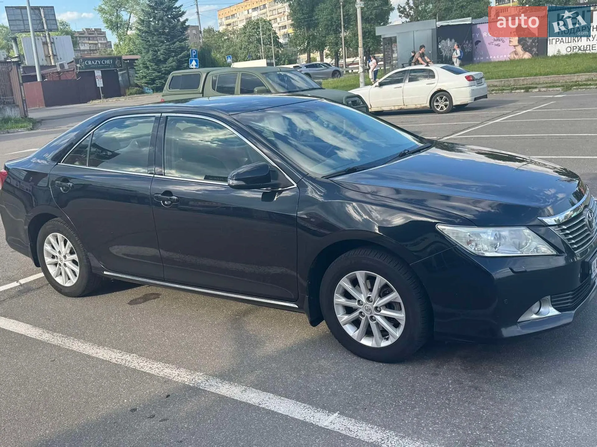 2013 Toyota Camry - мініатюра 4