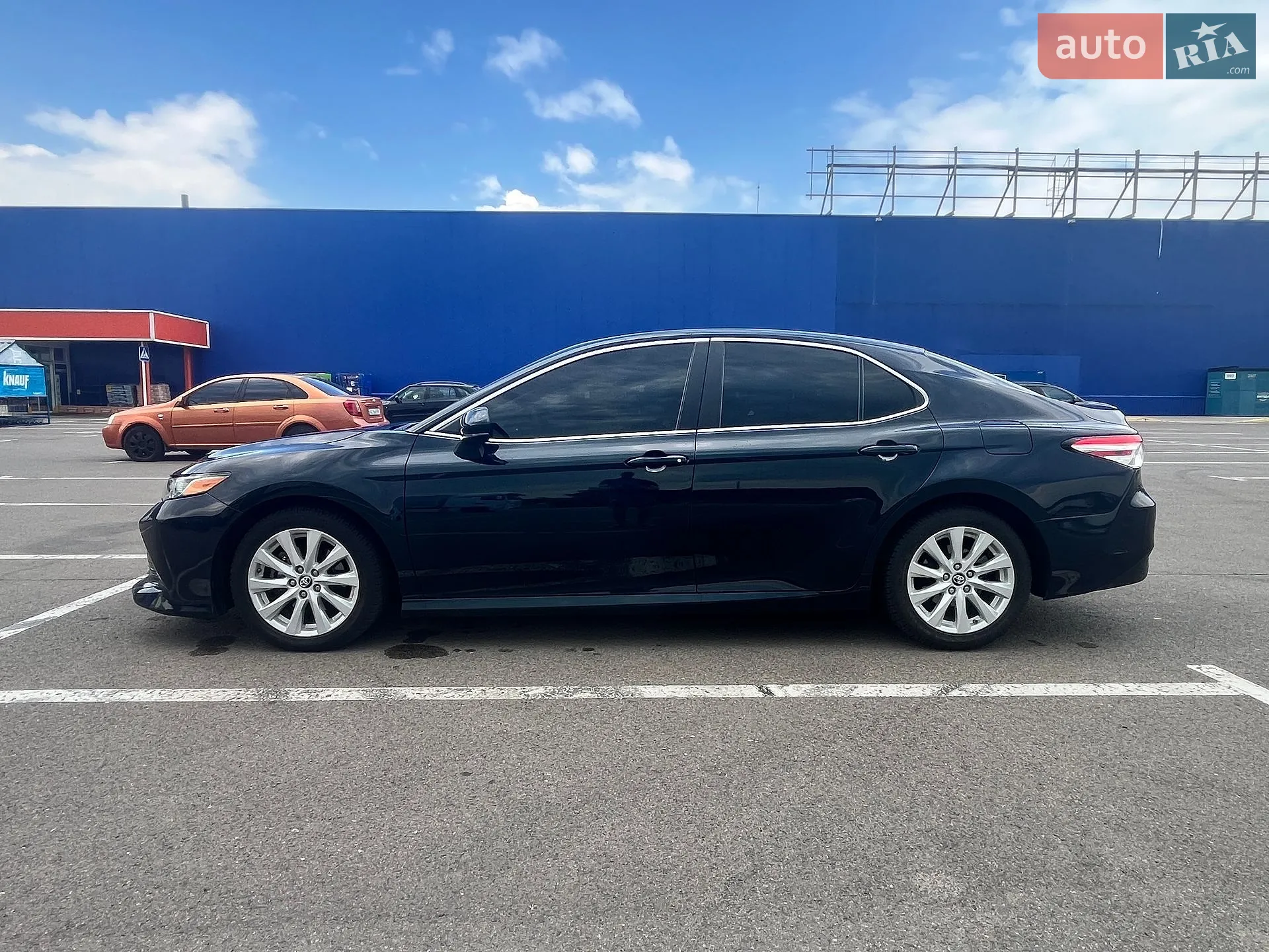 2018 Toyota Camry - мініатюра 8