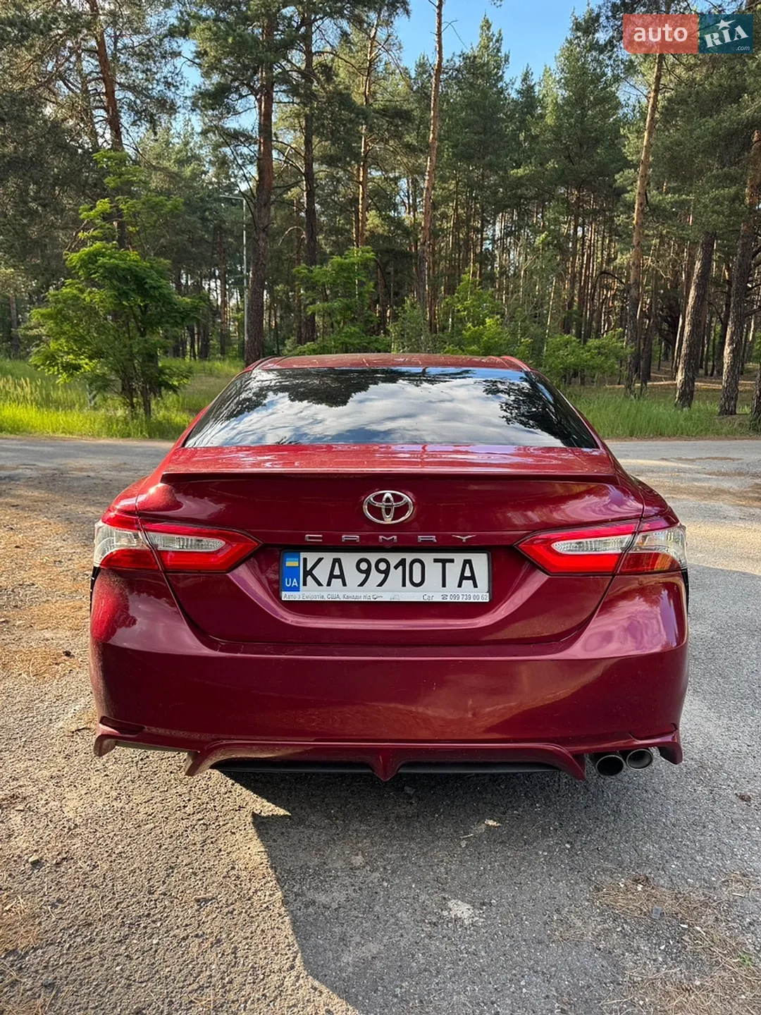 2018 Toyota Camry - мініатюра 6