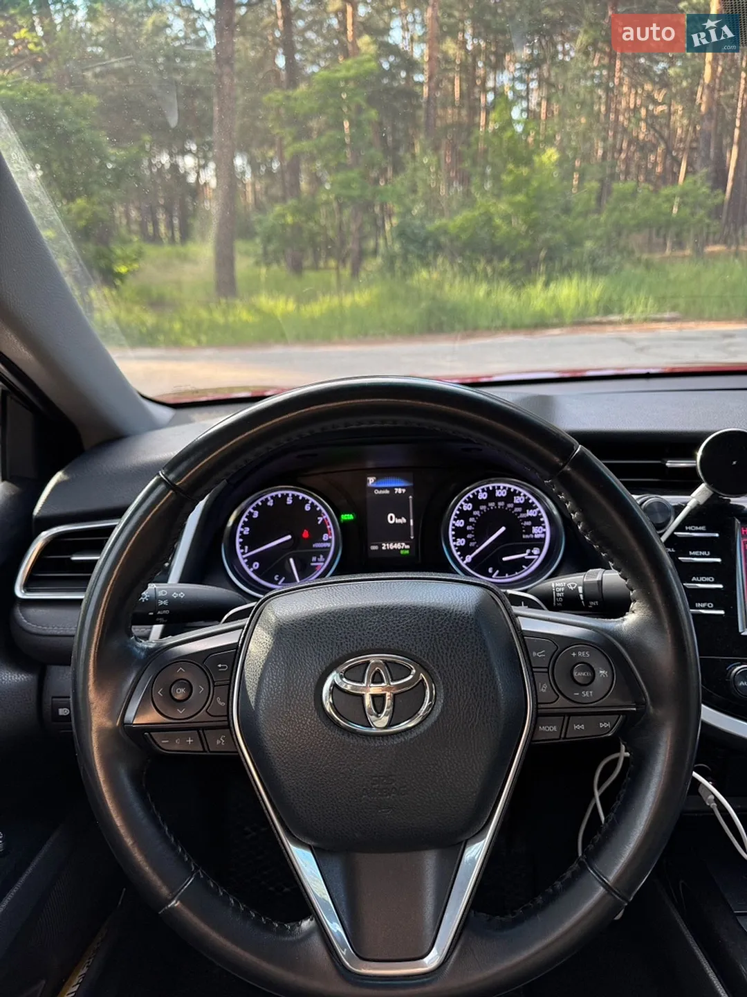 2018 Toyota Camry - мініатюра 12
