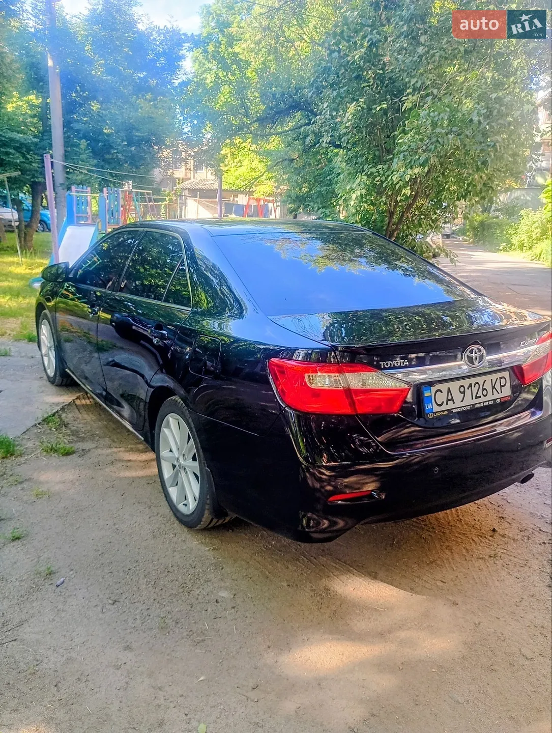 2012 Toyota Camry - мініатюра 2