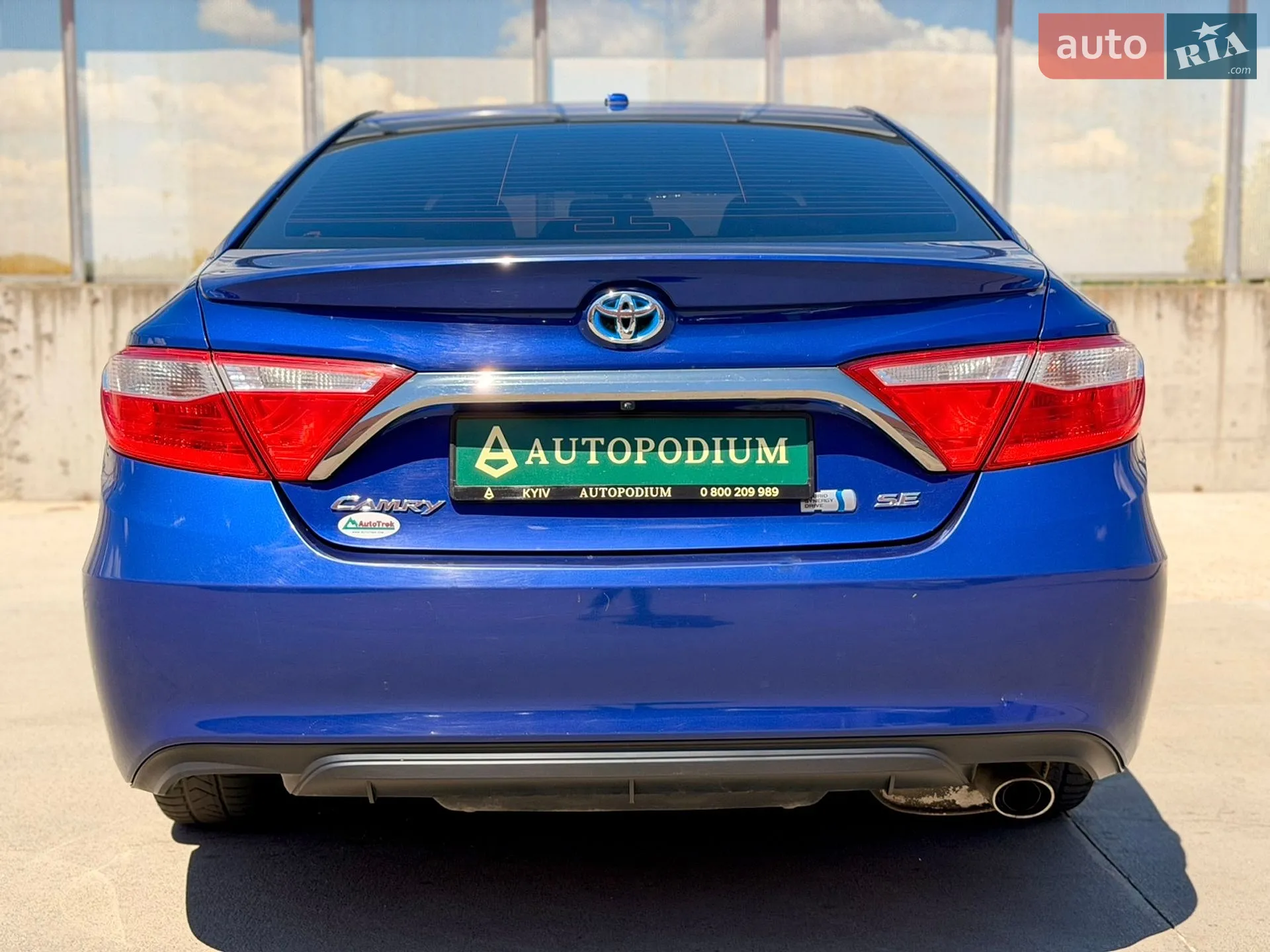 2015 Toyota Camry - мініатюра 10