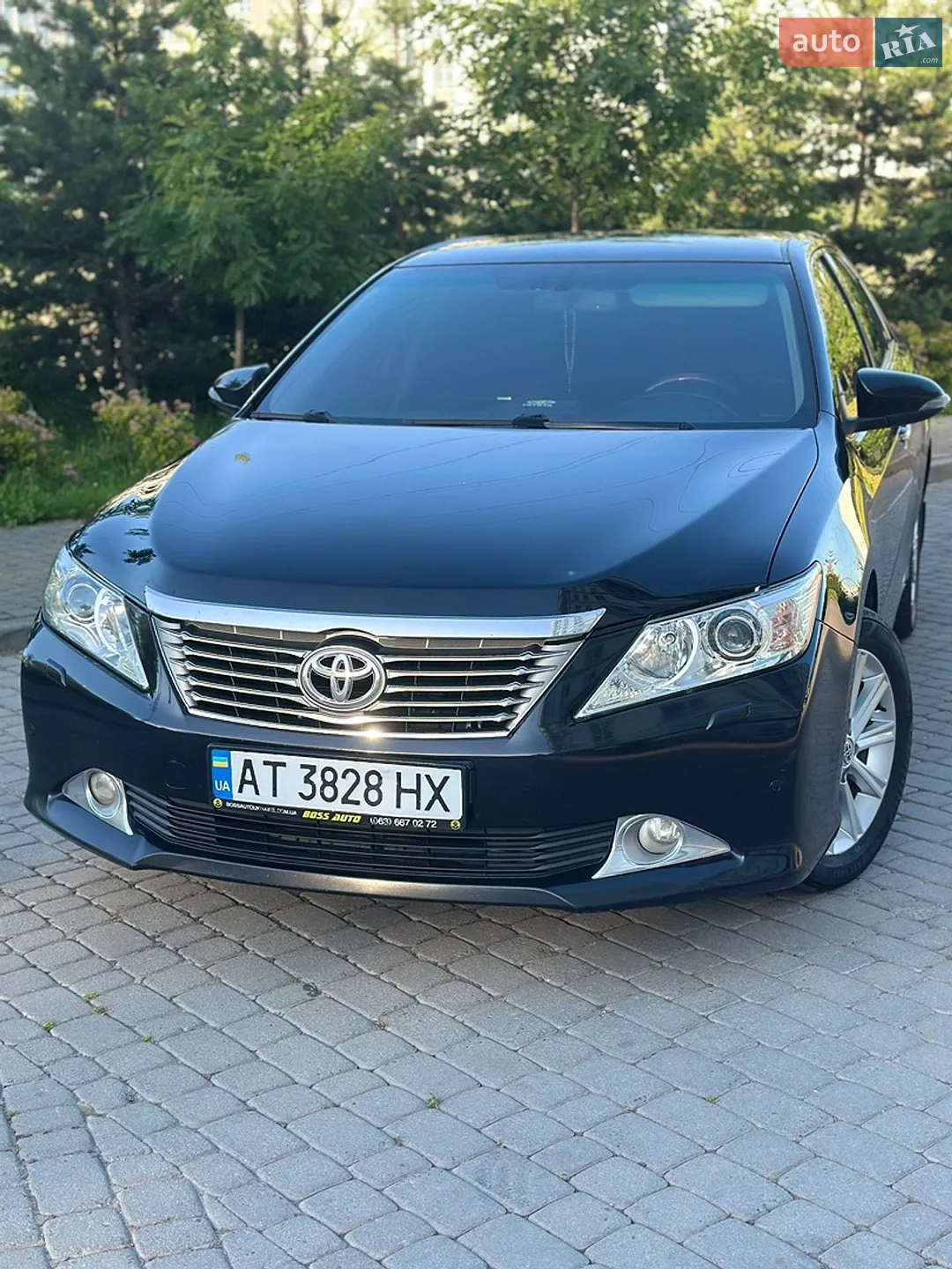 2013 Toyota Camry - мініатюра 7