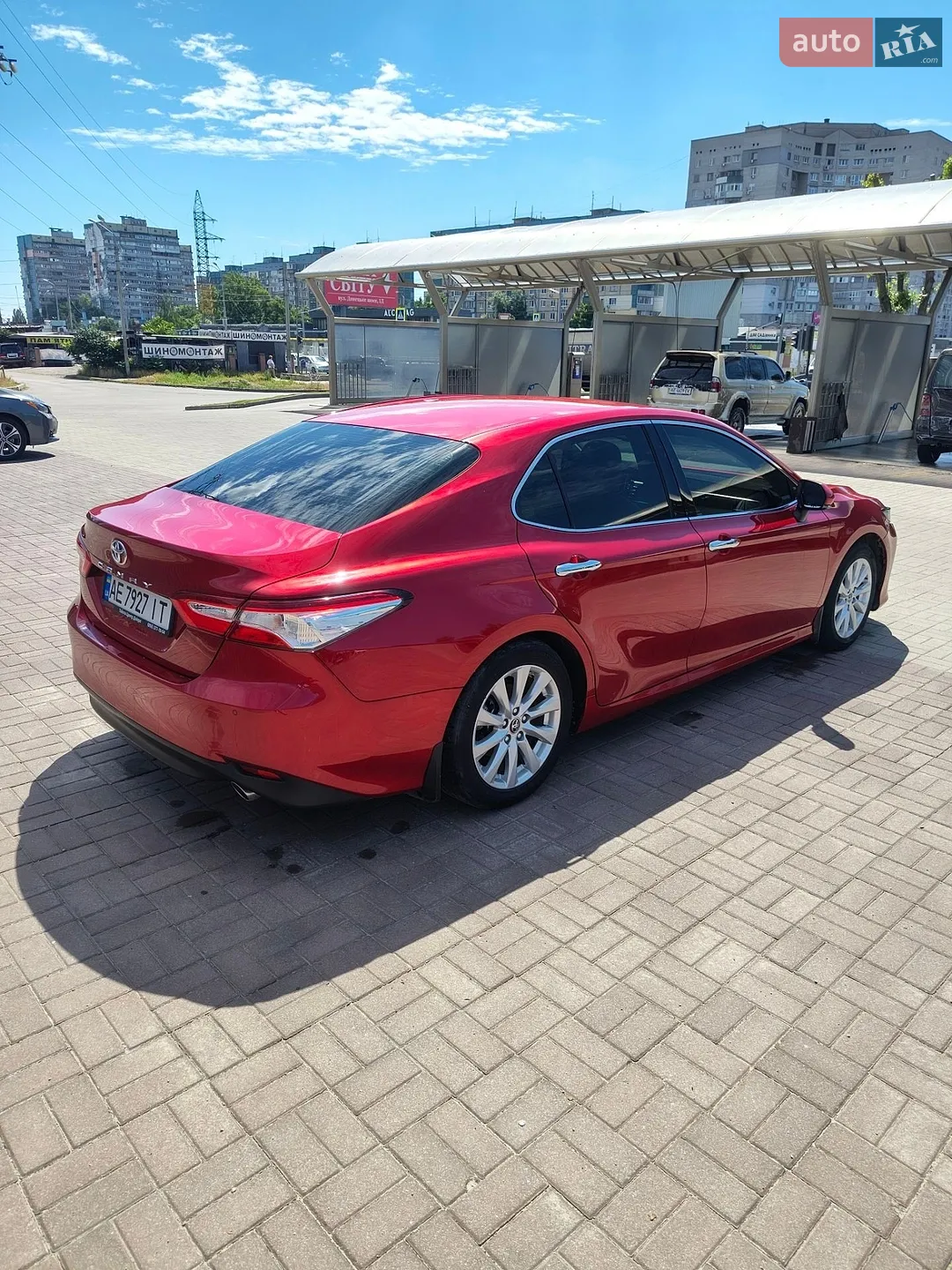 2018 Toyota Camry - мініатюра 6