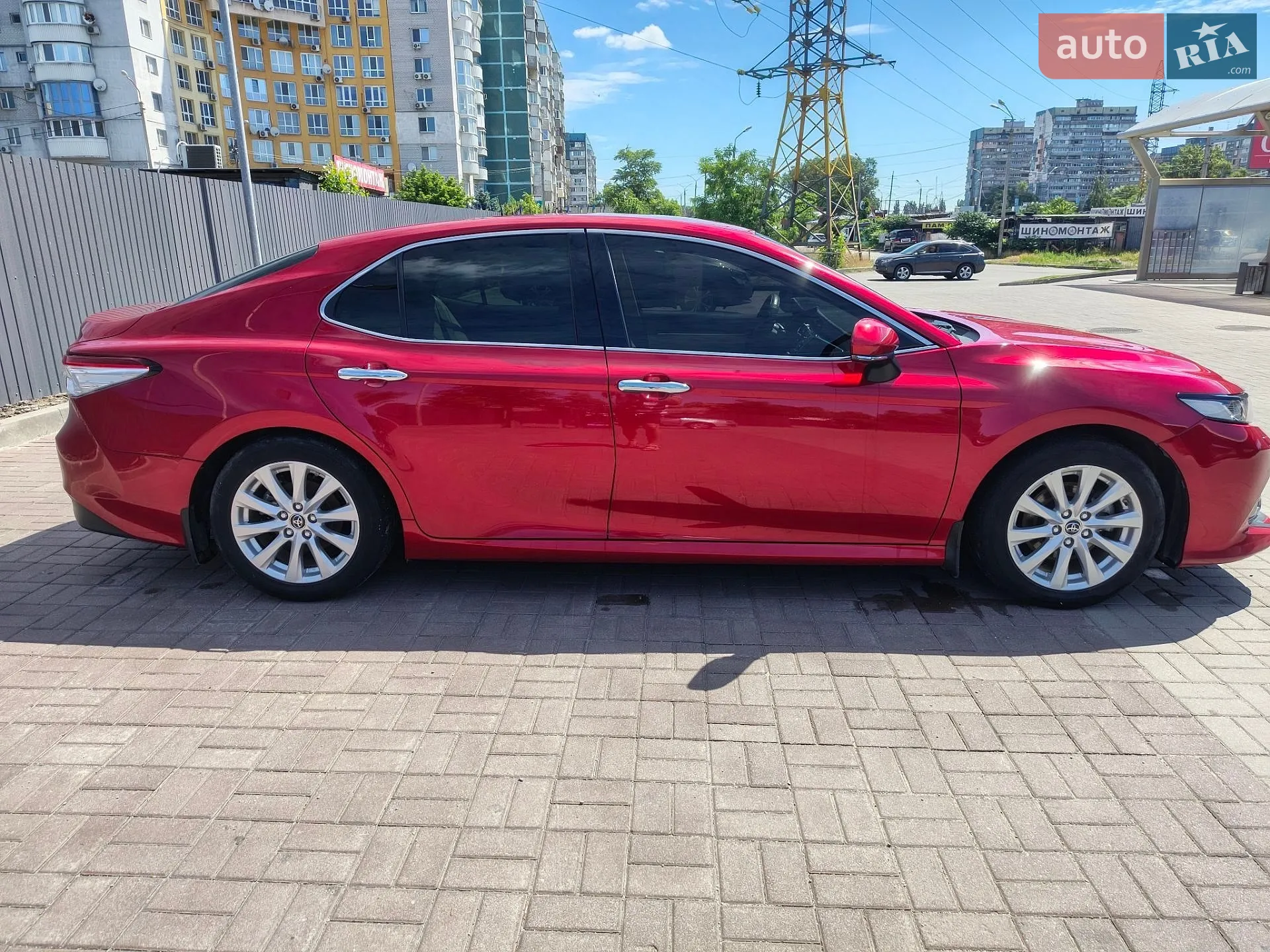 2018 Toyota Camry - мініатюра 5