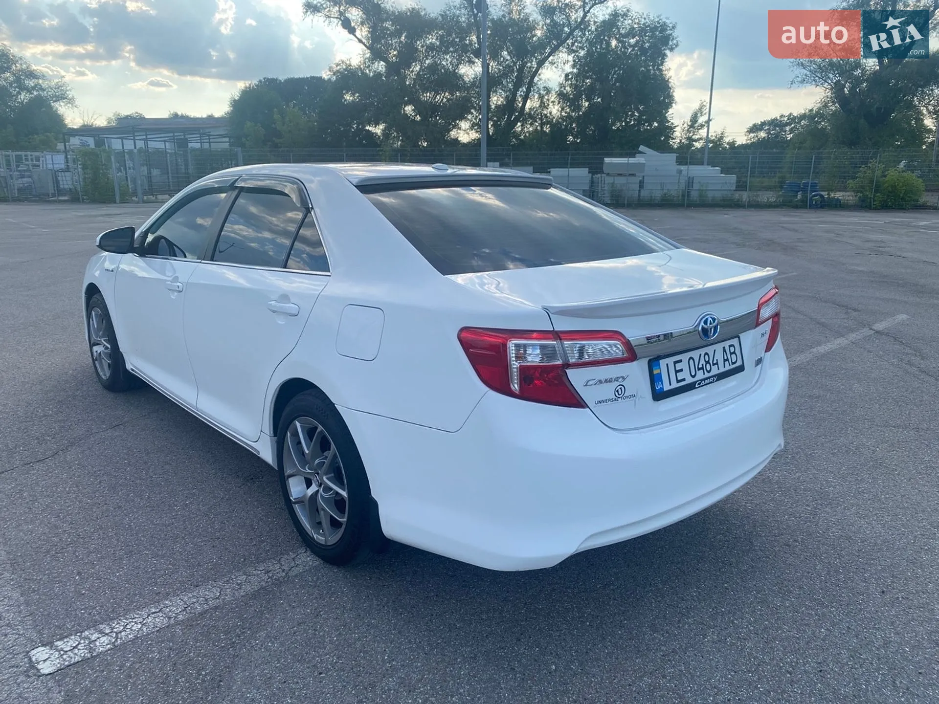2014 Toyota Camry - мініатюра 4