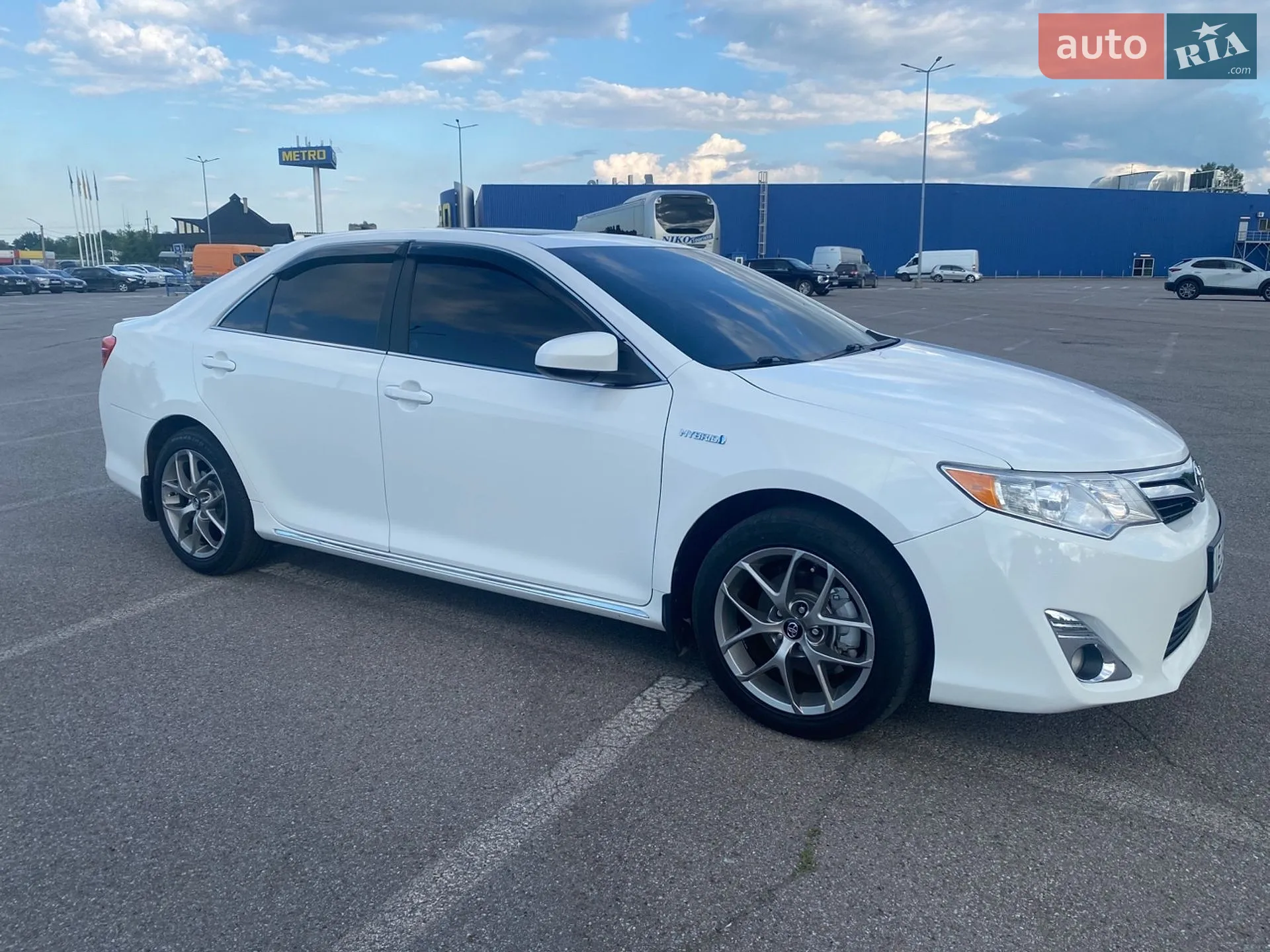 2014 Toyota Camry - мініатюра 7