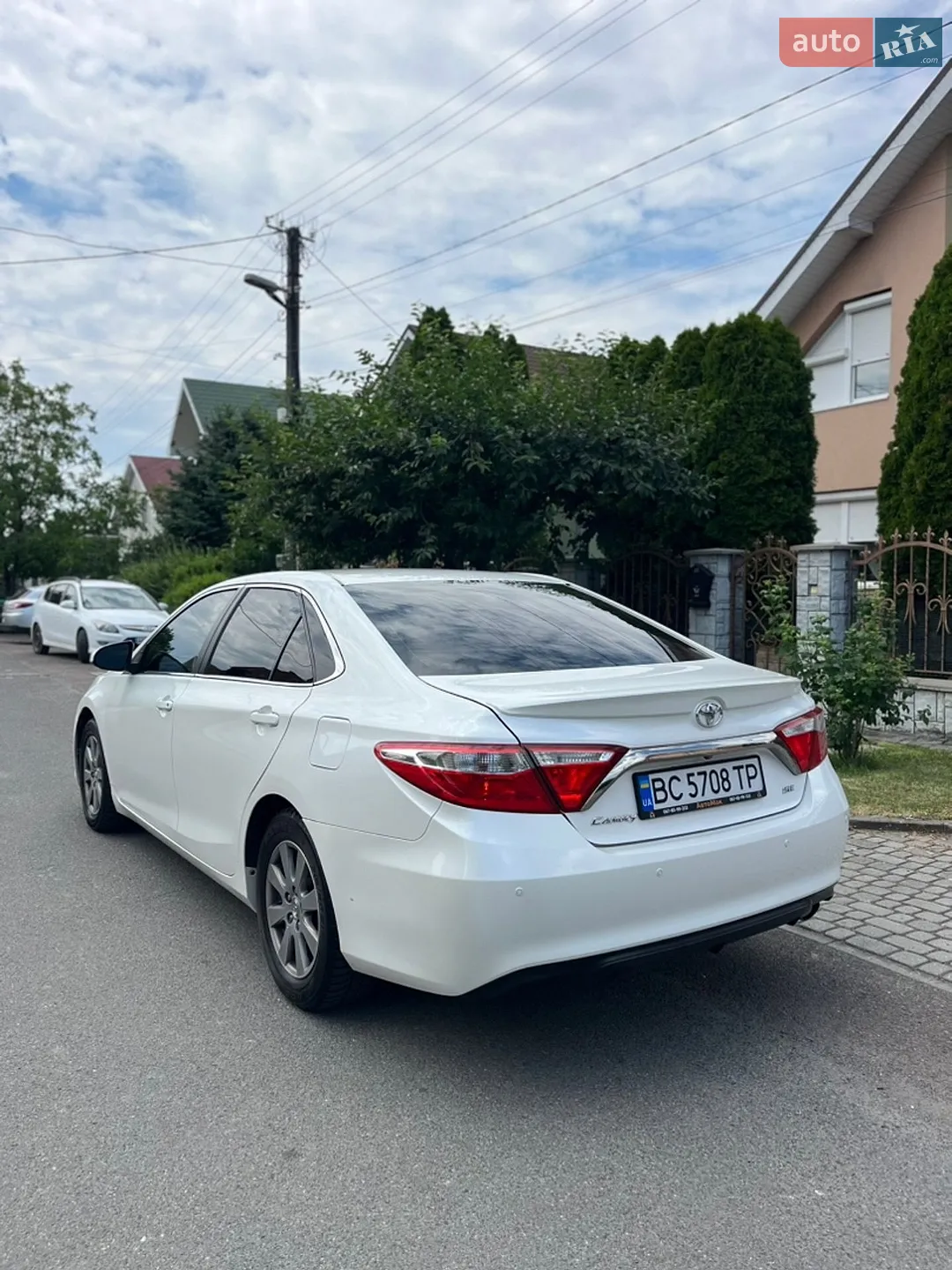 2015 Toyota Camry - мініатюра 4