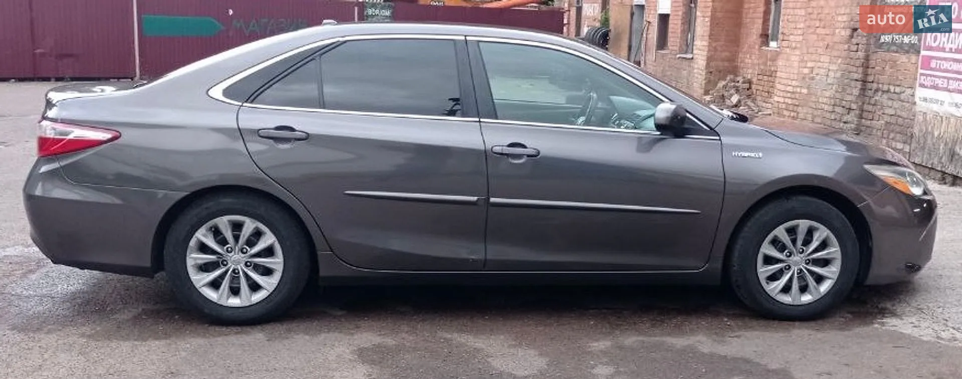 2015 Toyota Camry - мініатюра 4