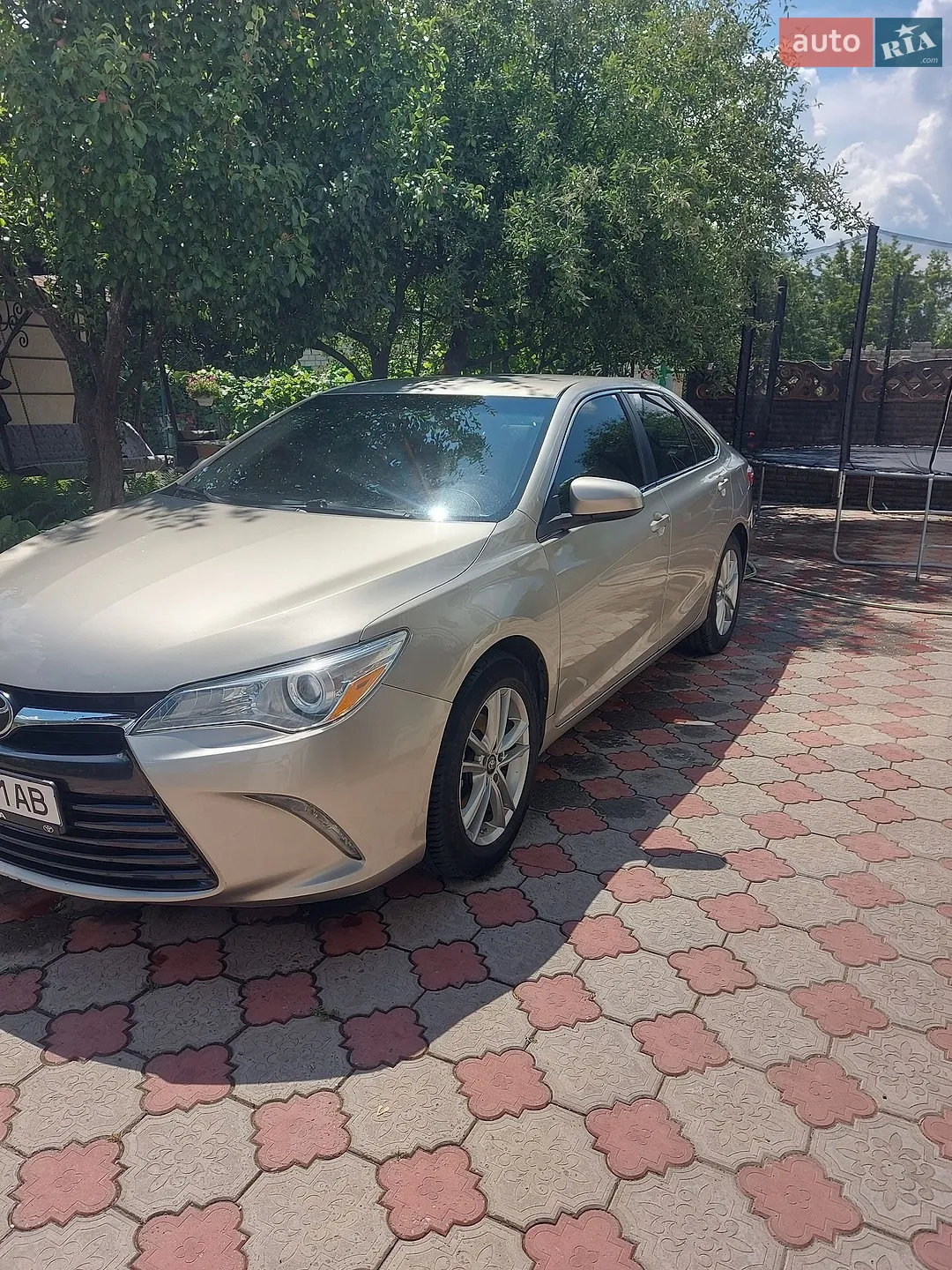 2016 Toyota Camry - мініатюра 3