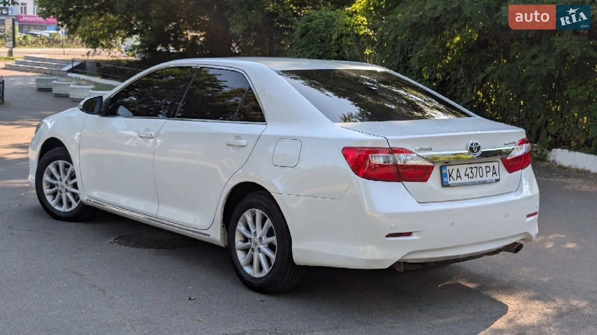 2014 Toyota Camry - мініатюра 4