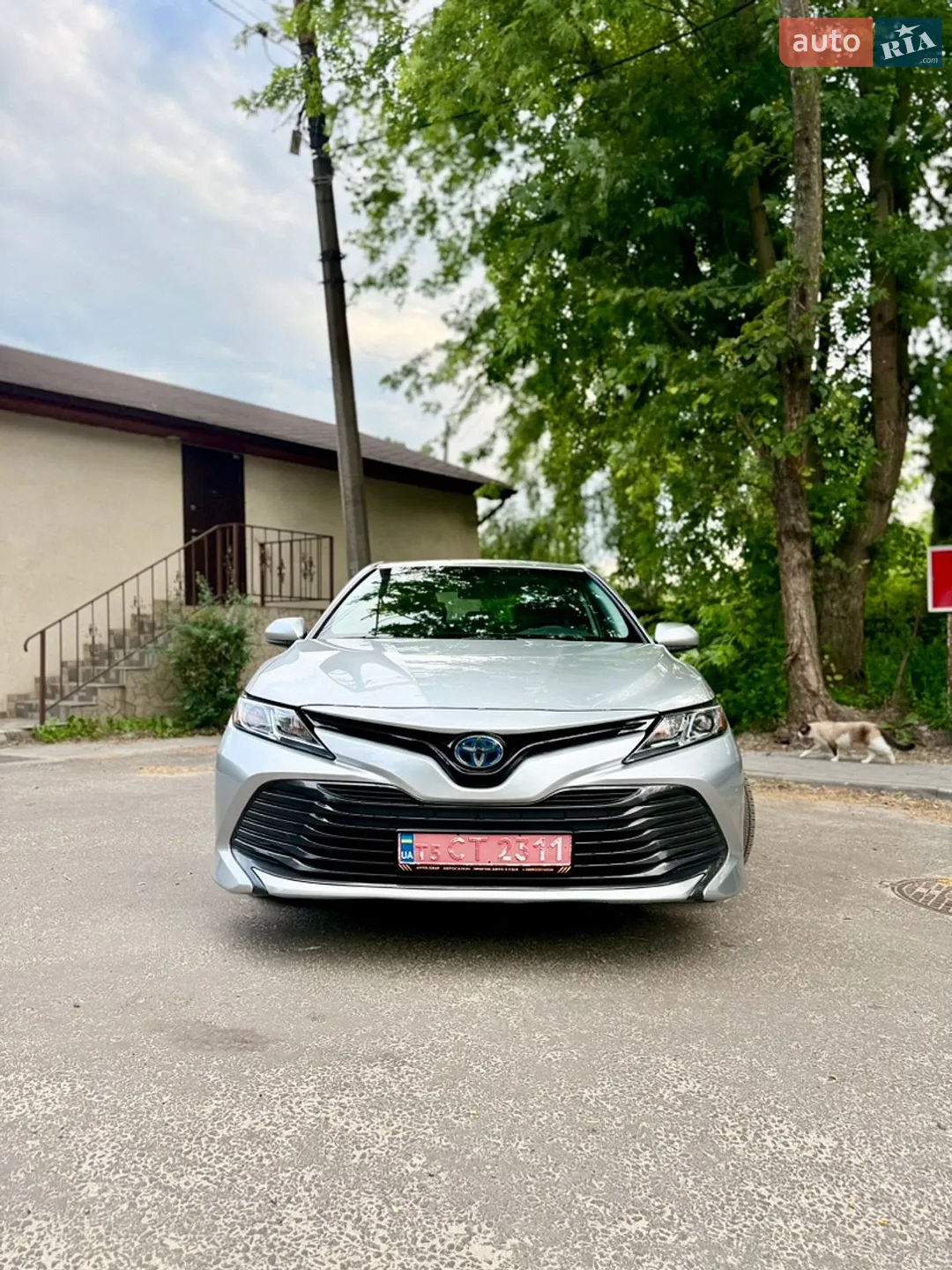 2018 Toyota Camry - мініатюра 2