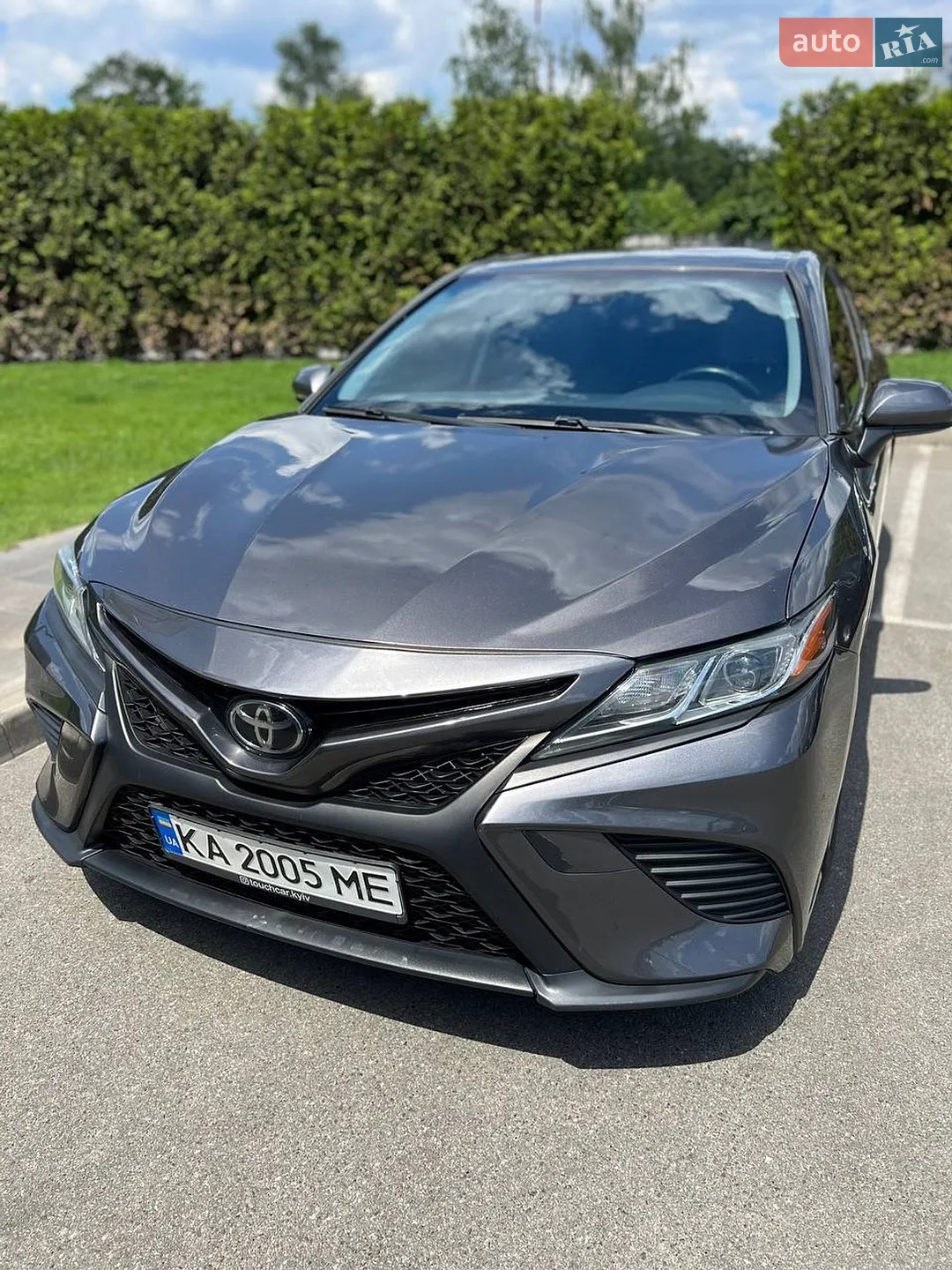 2018 Toyota Camry - мініатюра 3
