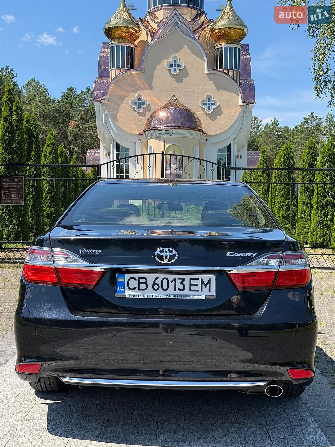 2015 Toyota Camry - мініатюра 6