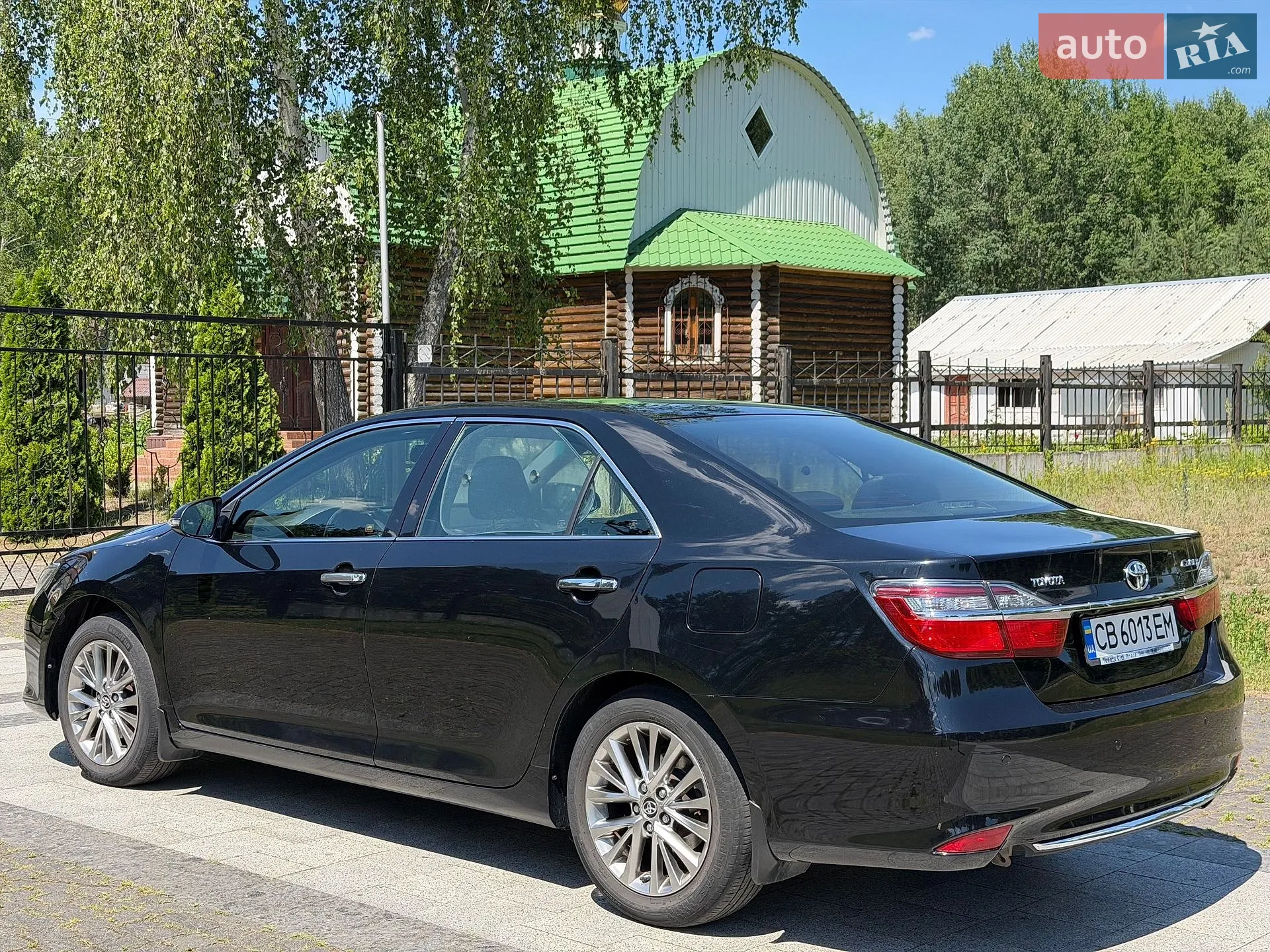 2015 Toyota Camry - мініатюра 4