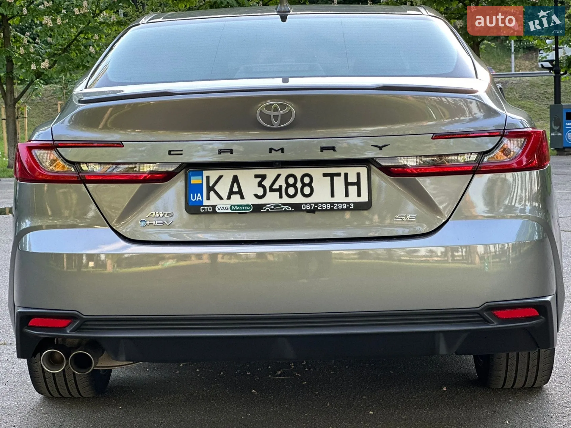 2024 Toyota Camry - мініатюра 12