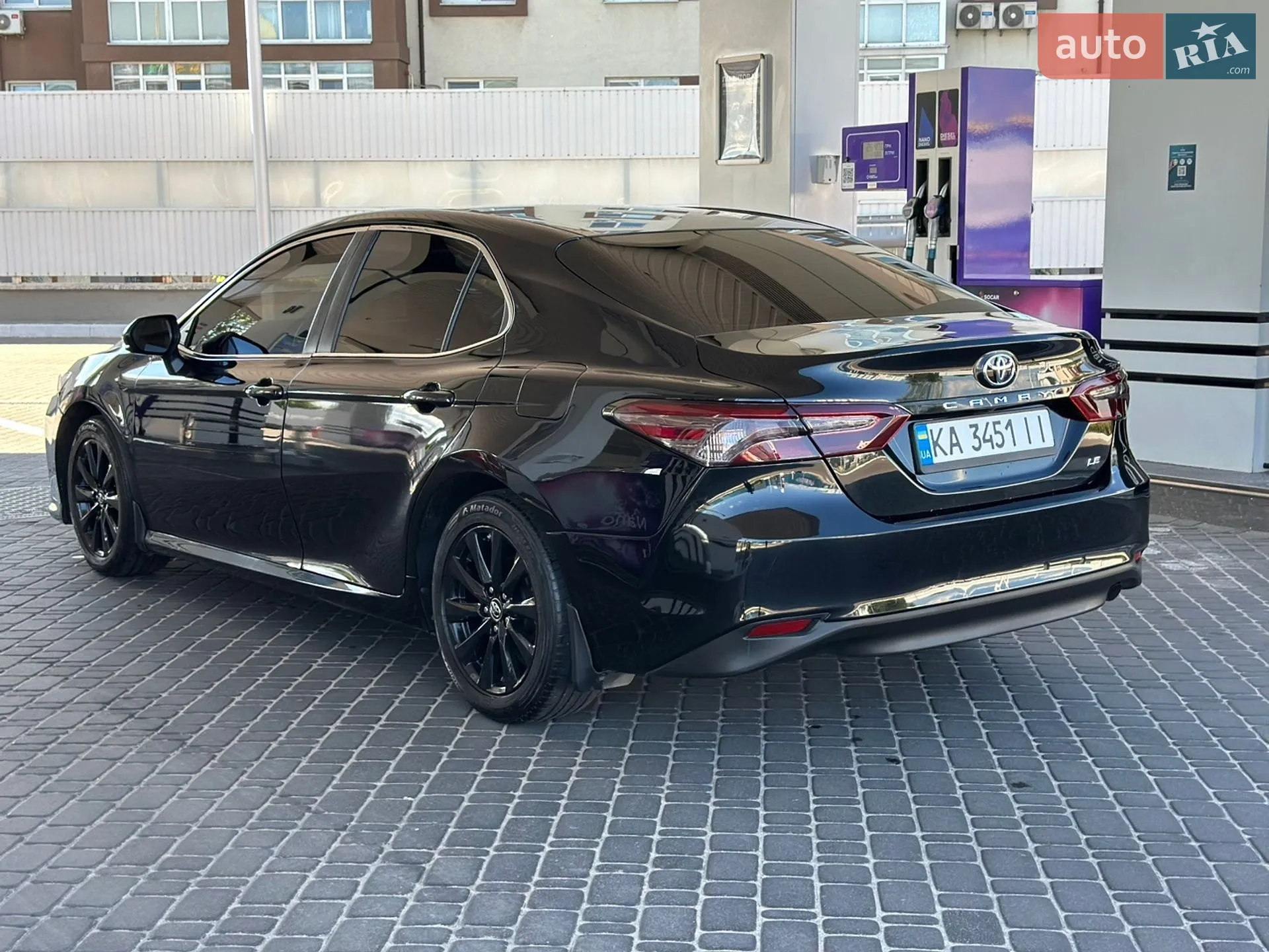 2017 Toyota Camry - мініатюра 5