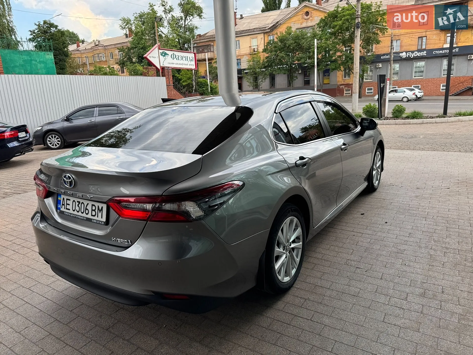 2021 Toyota Camry - мініатюра 4