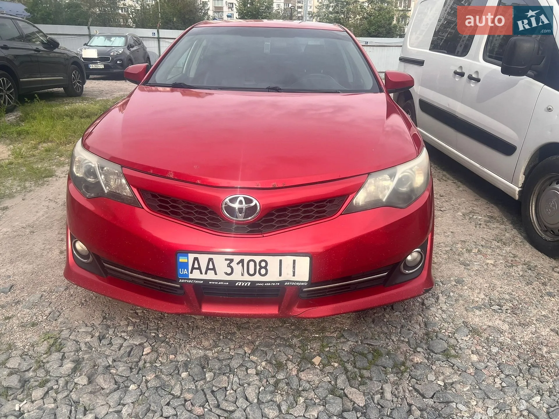 2013 Toyota Camry - мініатюра 8