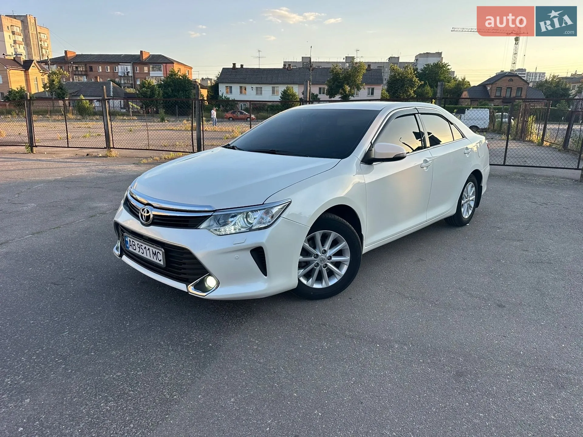 2015 Toyota Camry - мініатюра 4